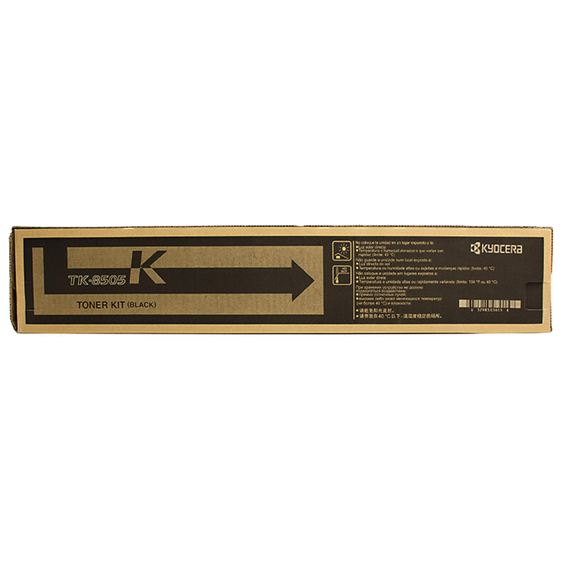 Тонер-картридж Kyocera TK-8505K чер. для TASKalfa 4550ci - фото 3