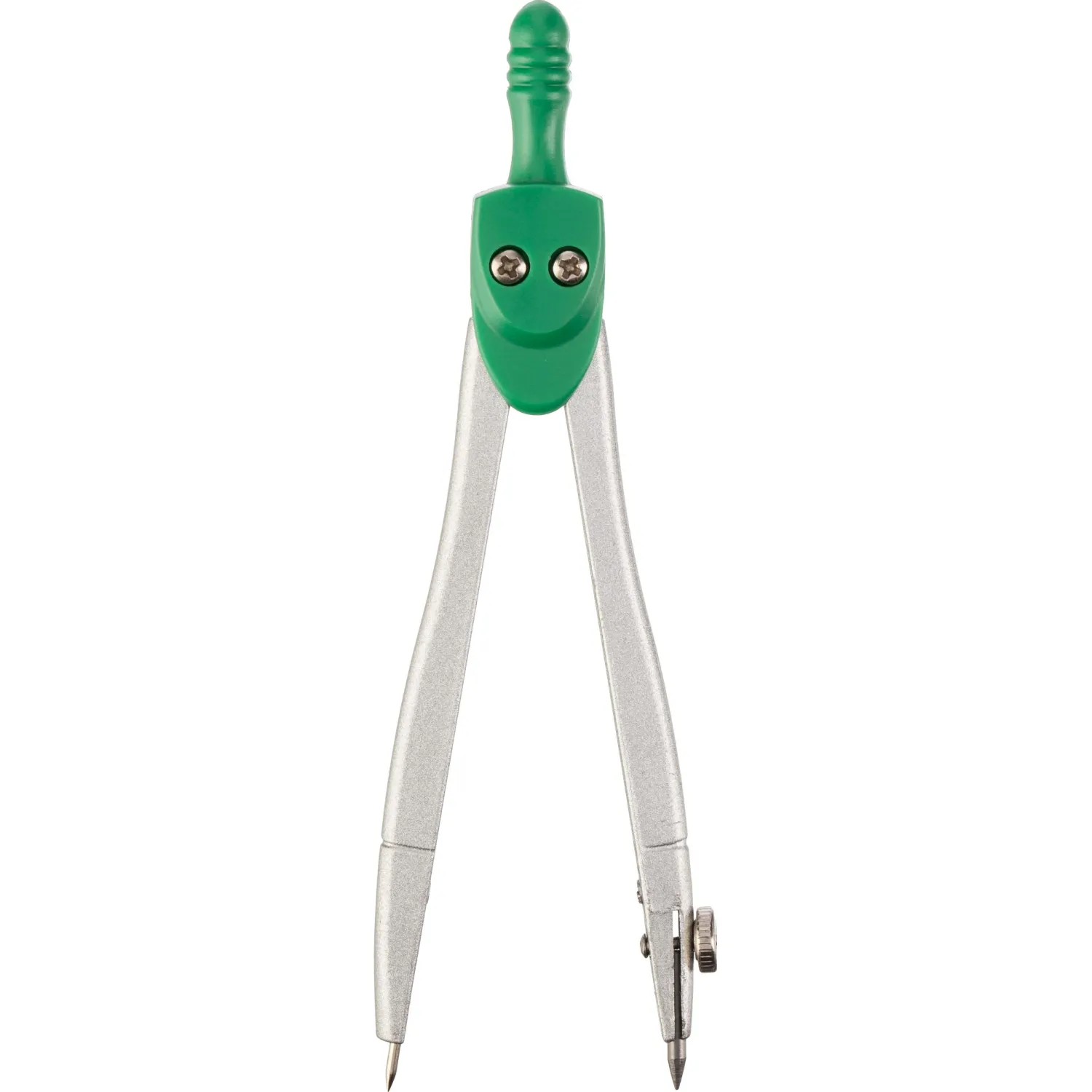 Готовальня Attache циркуль 115 мм с запасным грифелем в ПВХ чехле S01002P - фото 4