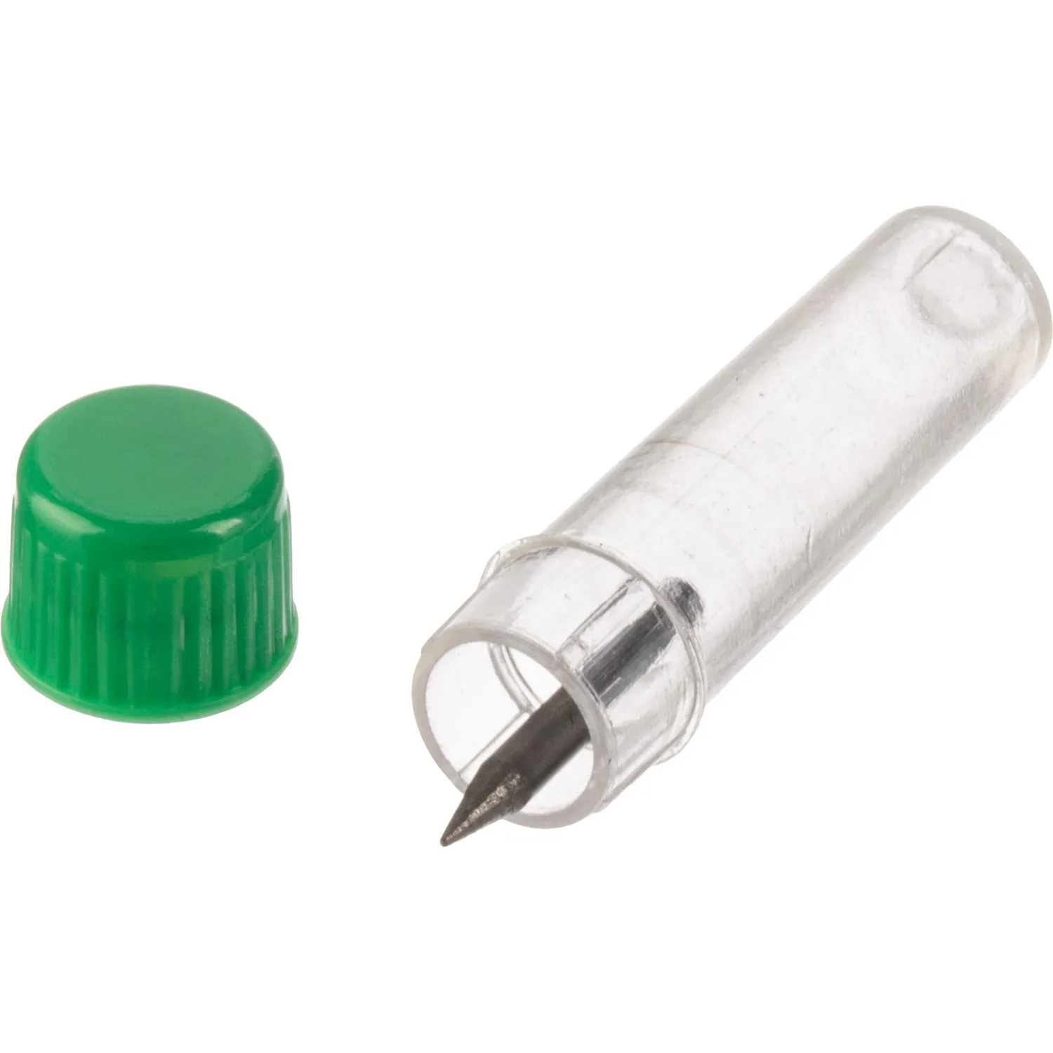 Готовальня Attache циркуль 115 мм с запасным грифелем в ПВХ чехле S01002P - фото 5