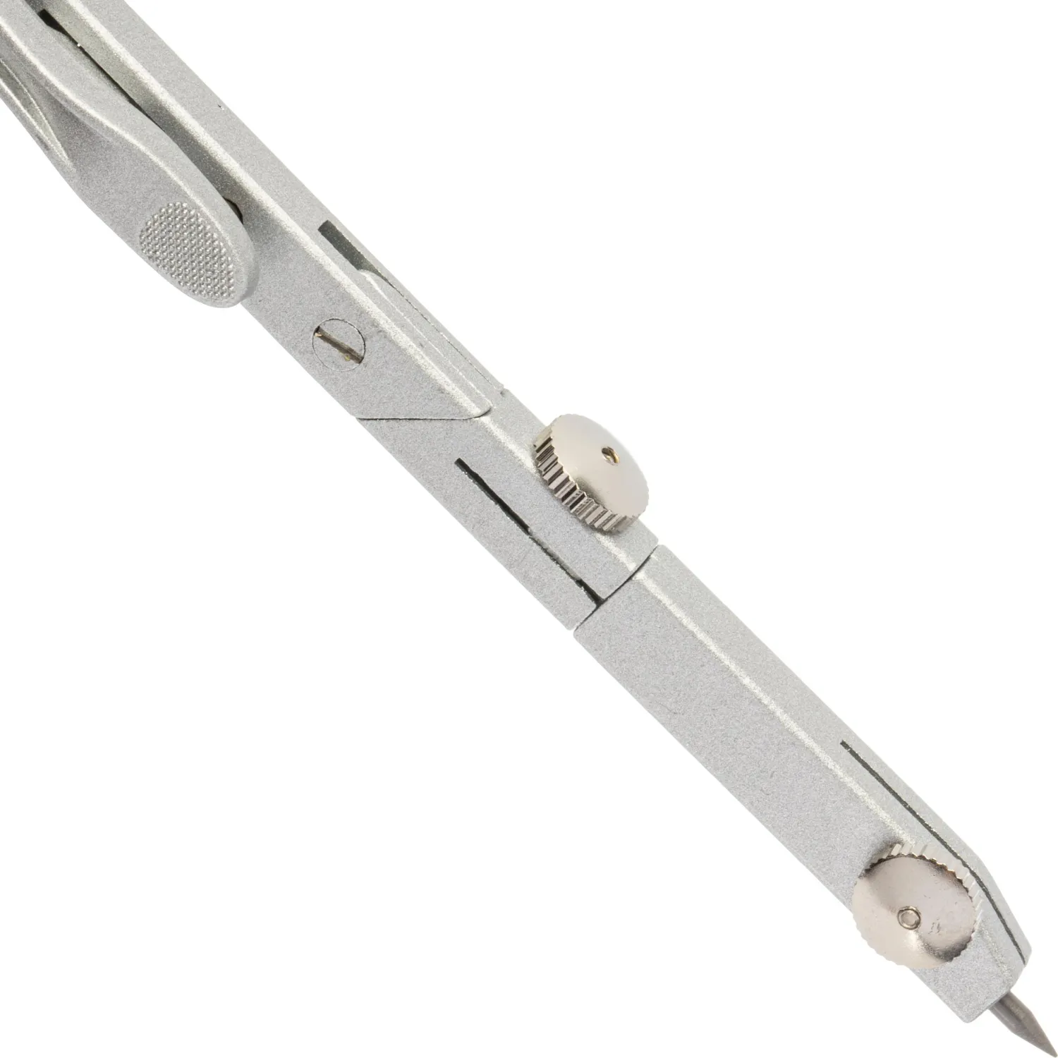 Готовальня Attache Крон-циркуль 170 мм,запасной грифель,пласт.пенал S08002 - фото 3