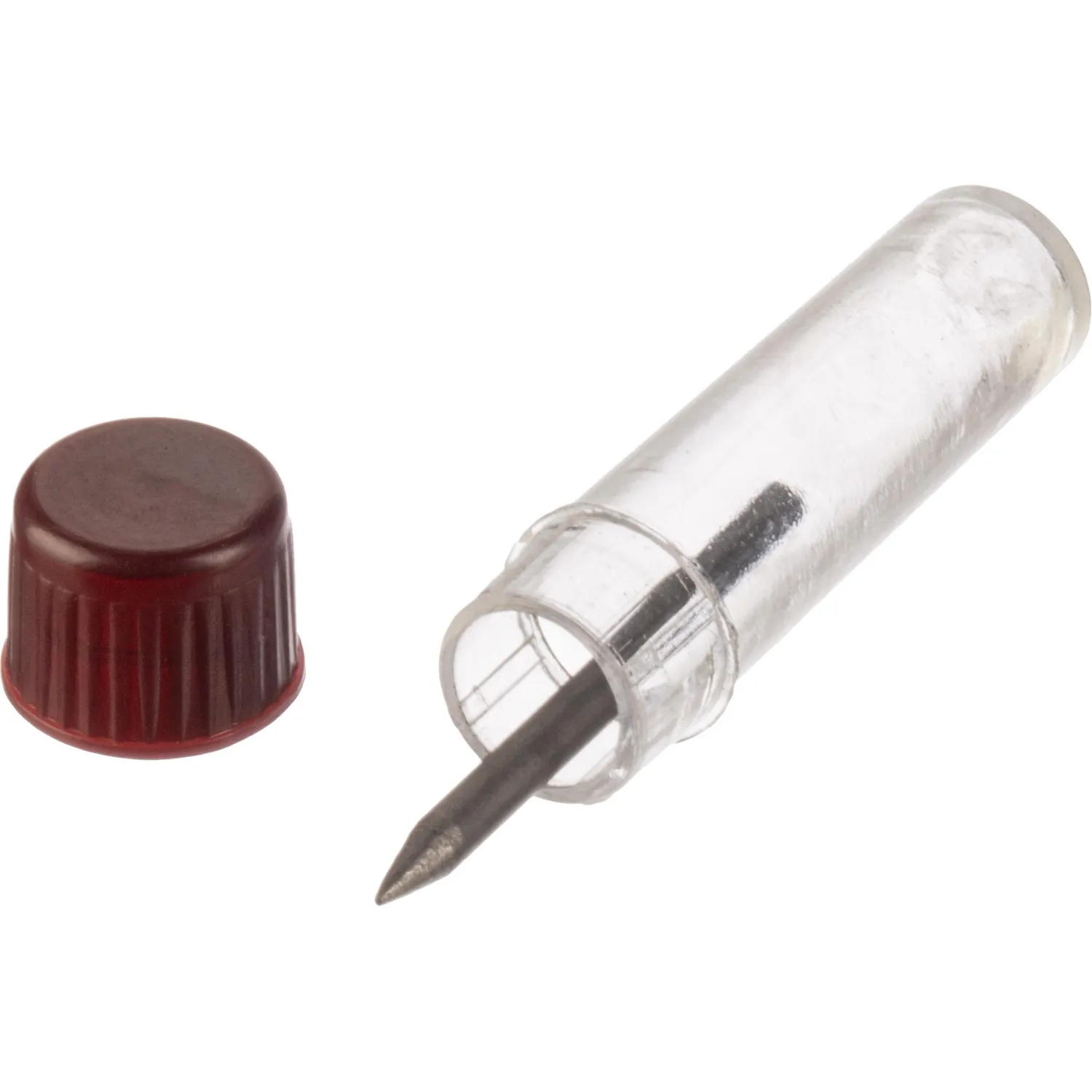 Готовальня Attache Крон-циркуль 170 мм,запасной грифель,пласт.пенал S08002 - фото 5