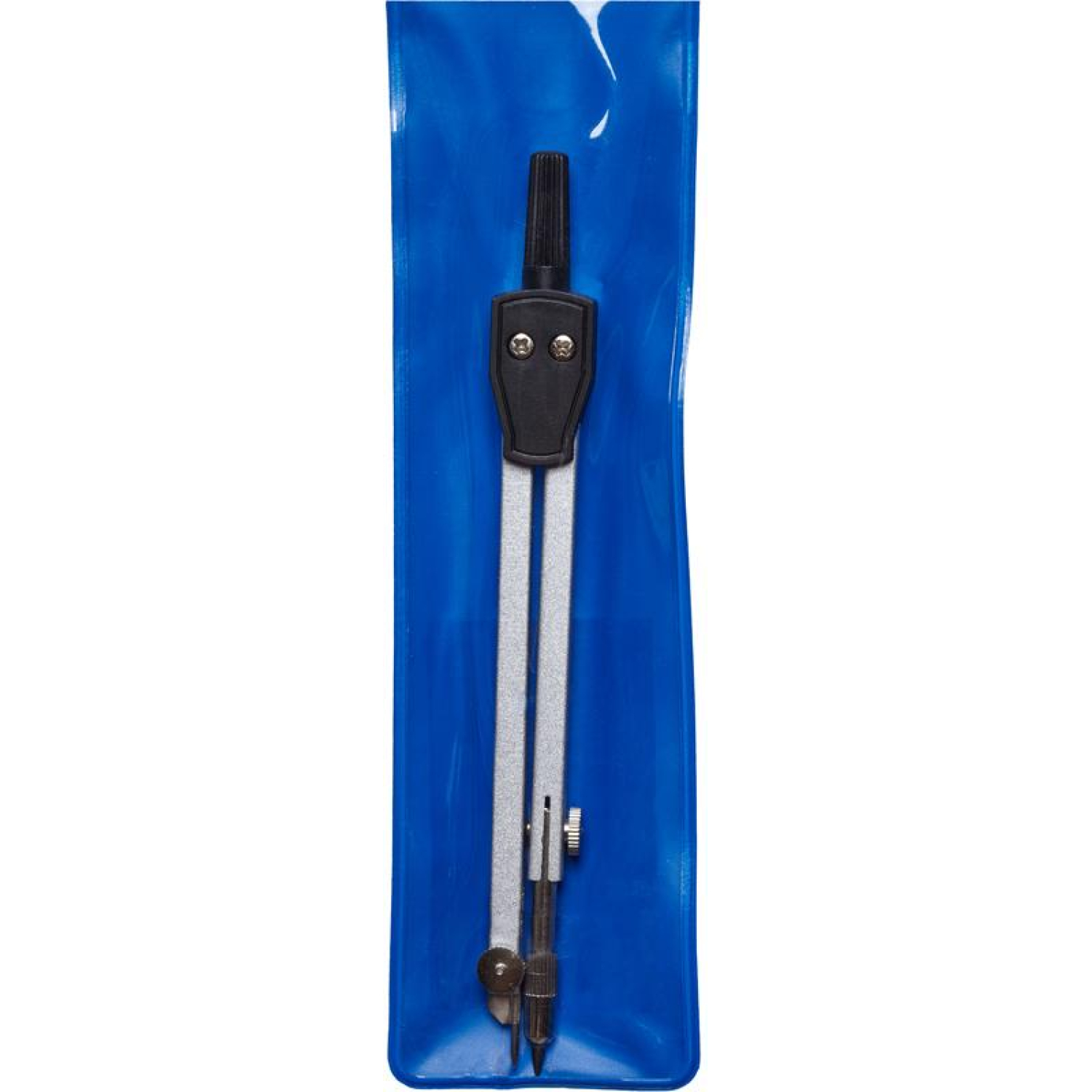 Циркуль Attache длина 135 мм, с подстраиваемой иглой, чехол ПВХ - фото 1