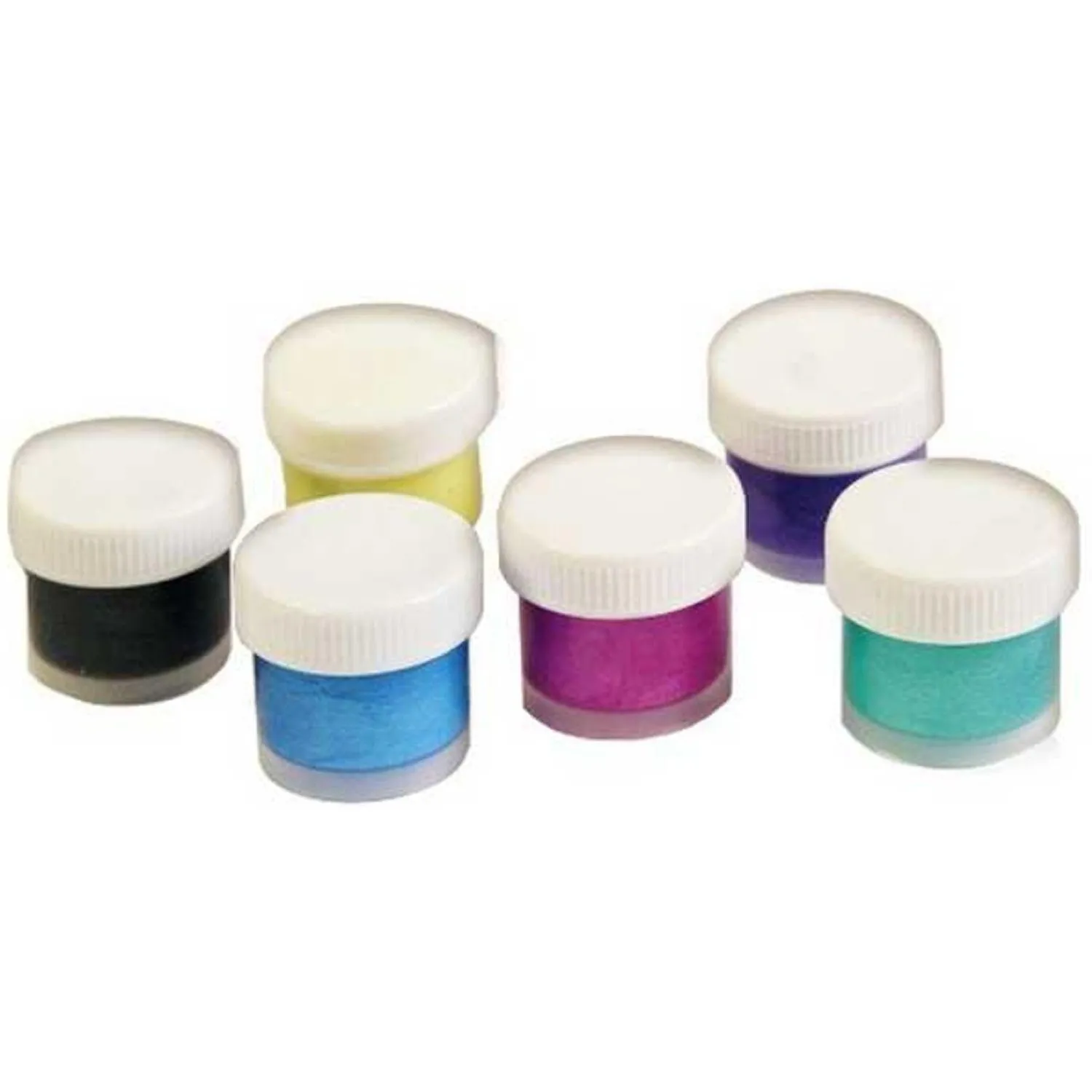 Краски акриловые Луч Перламутровые 6цв 22С 1411-08 - фото 2