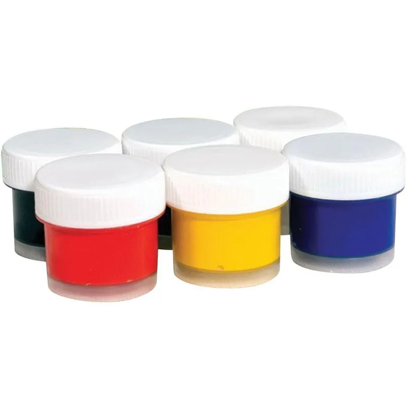 Краски акриловые Луч Художественные 6цв 20мл 22С 1408-08 - фото 2