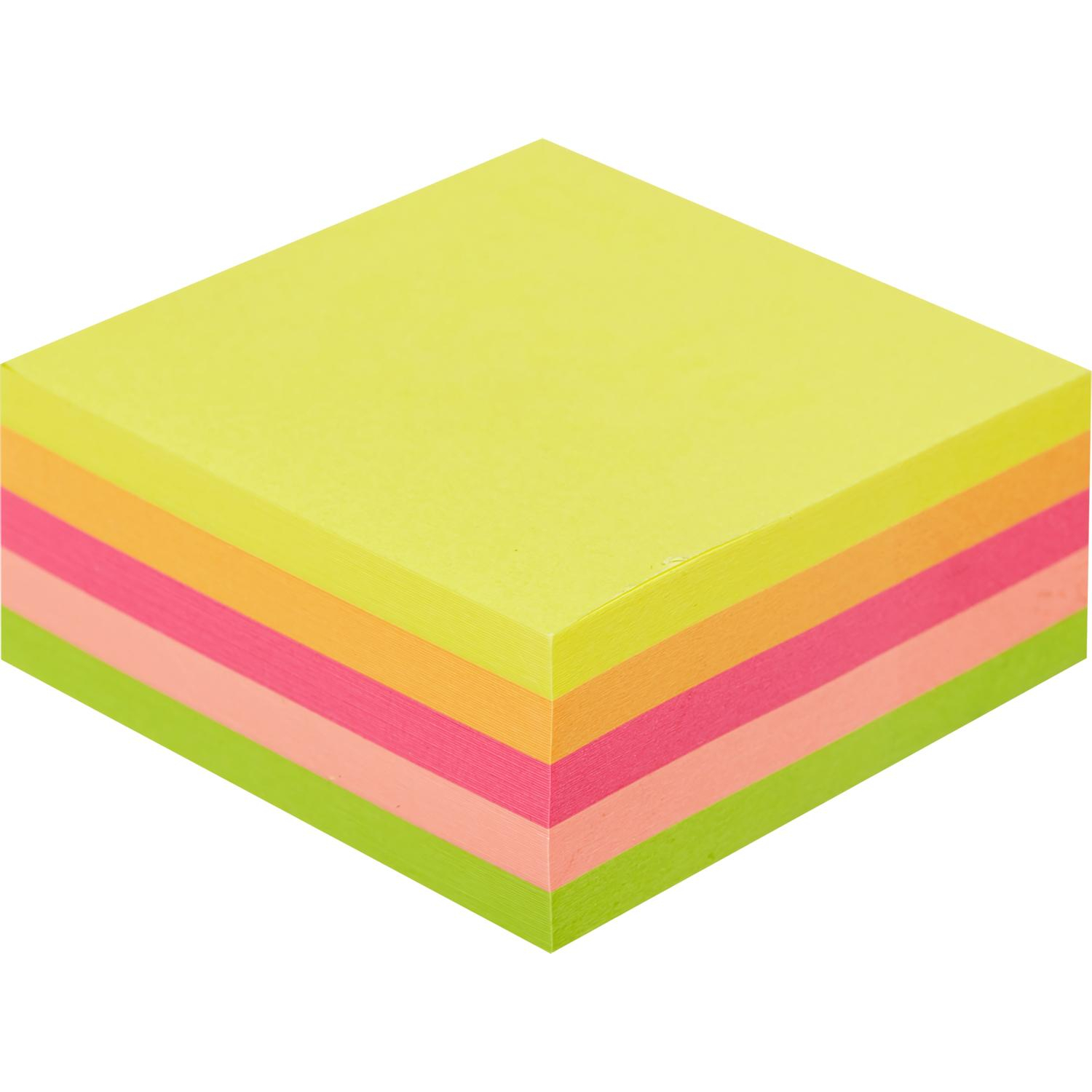 Стикеры Attache Selection миникуб 51х51, радуга 250 л - фото 3