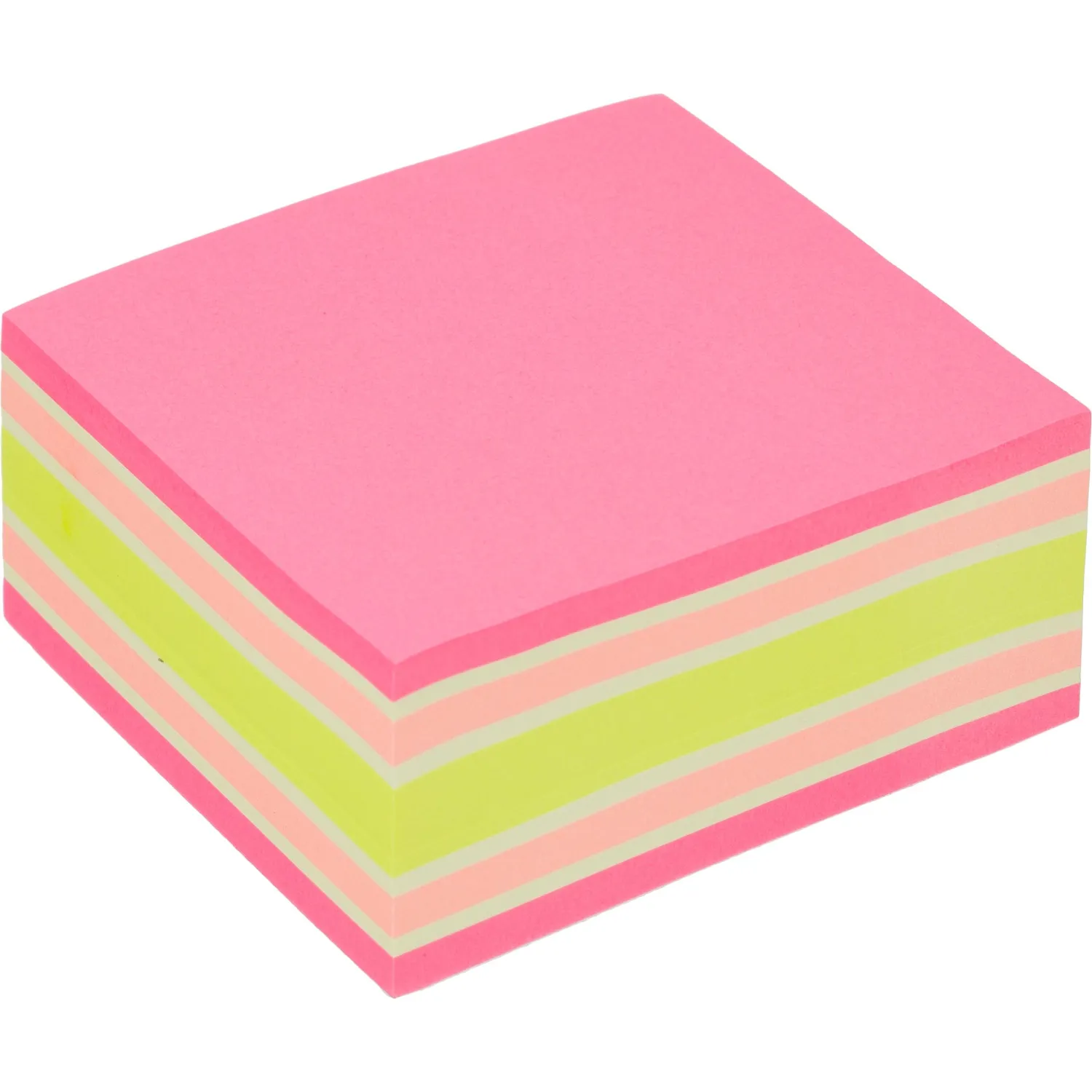 Стикеры Attache Selection куб 76х76, клубничный микс 400 л - фото 2