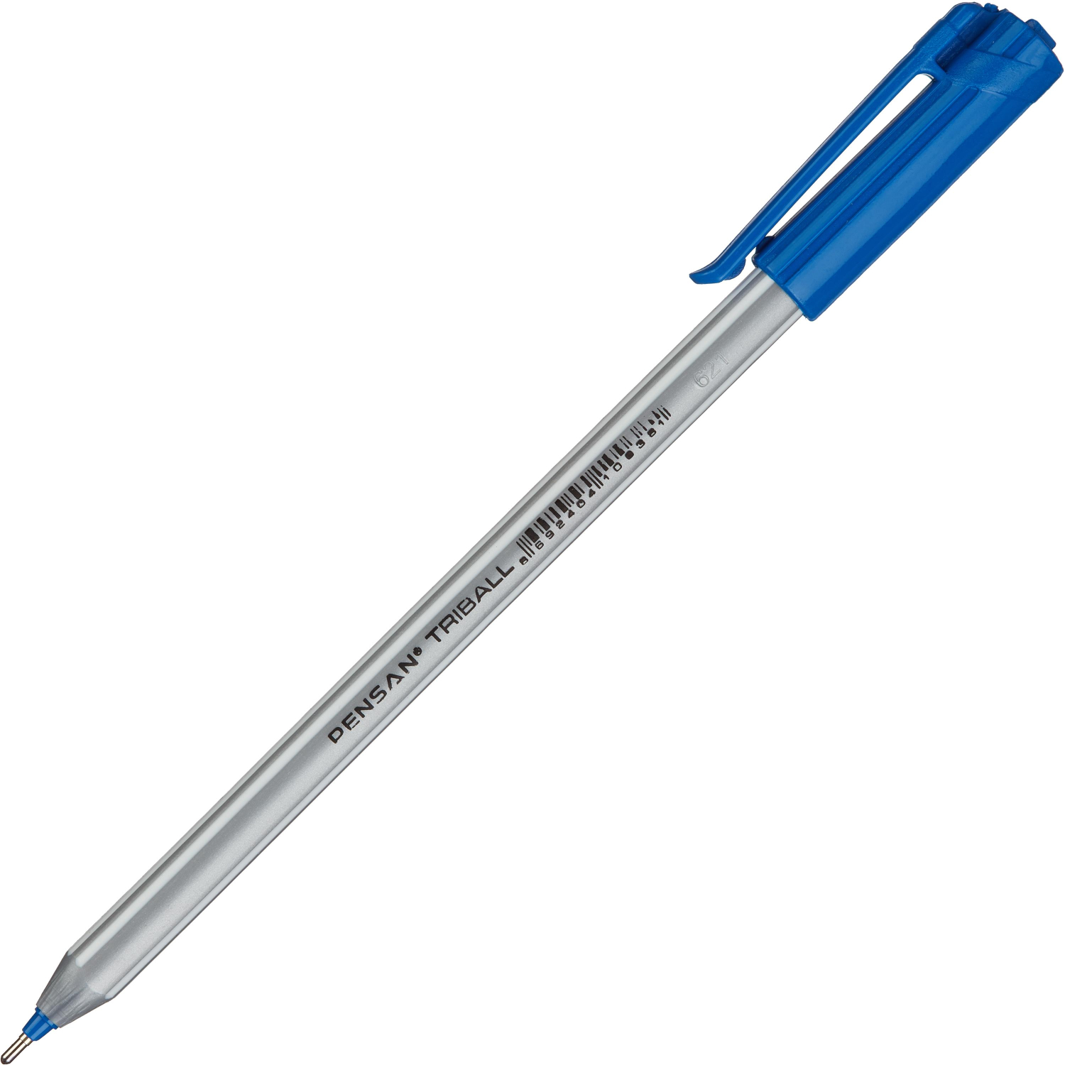 Ручка шариковая неавтомат. PENSAN  TRIBALL -синяя-1,0мм EN71 - фото 3