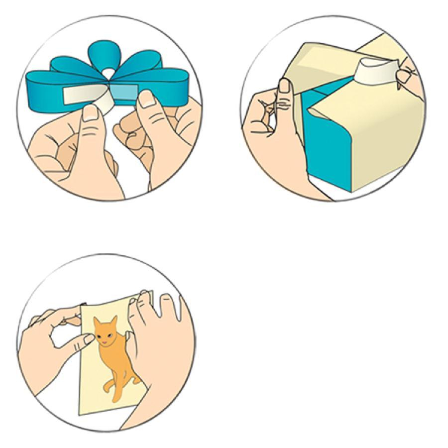 Клейкая лента канцелярская Attache Selection 2-х сторон,переклеив, 25ммХ12м Клейкая лента канцелярская Attache Selection 2-х сторон,переклеив, 25ммХ12м - фото 3