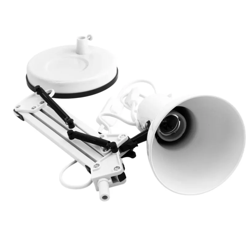 Светильник Camelion KD-313 на подставке E27 белый - фото 6