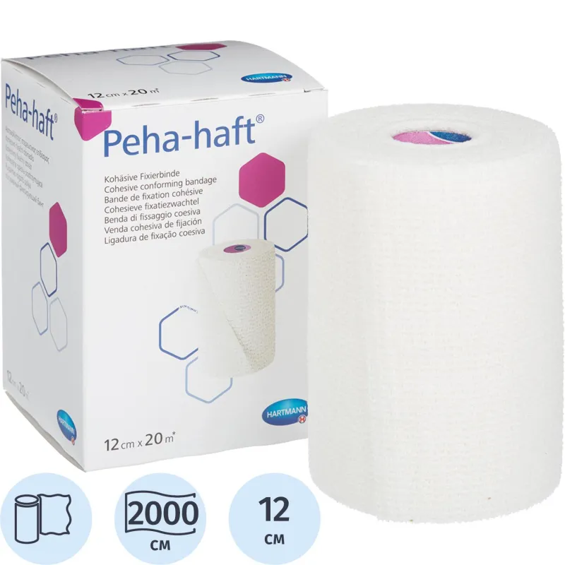 Бинт самофикс эласт 20мх12см PEHA-HAFT 300018 - фото 1
