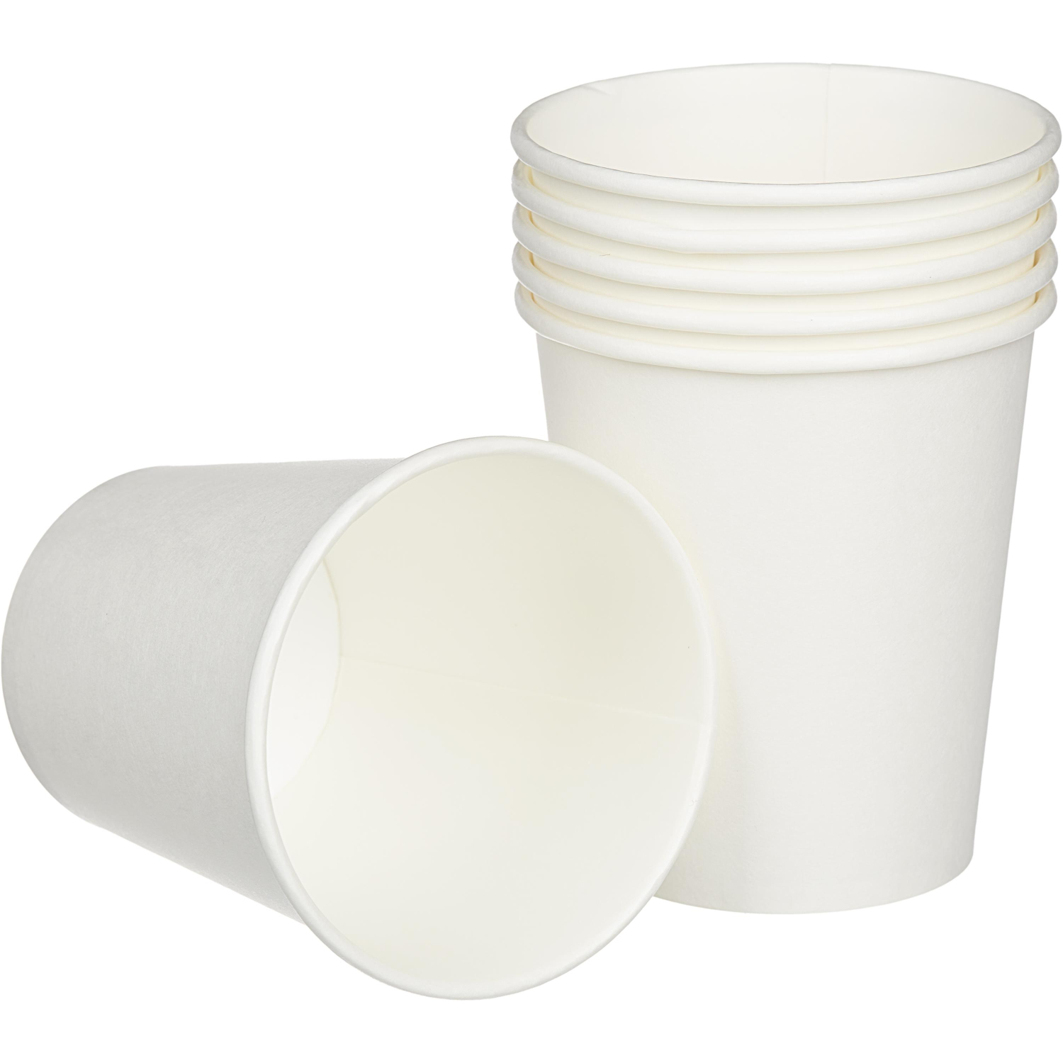 Стакан одноразовый бум однослойный d-80мм 200мл белый 50шт/уп Стакан одноразовый бум однослойный d-80мм 200мл белый 50шт/уп - фото 2