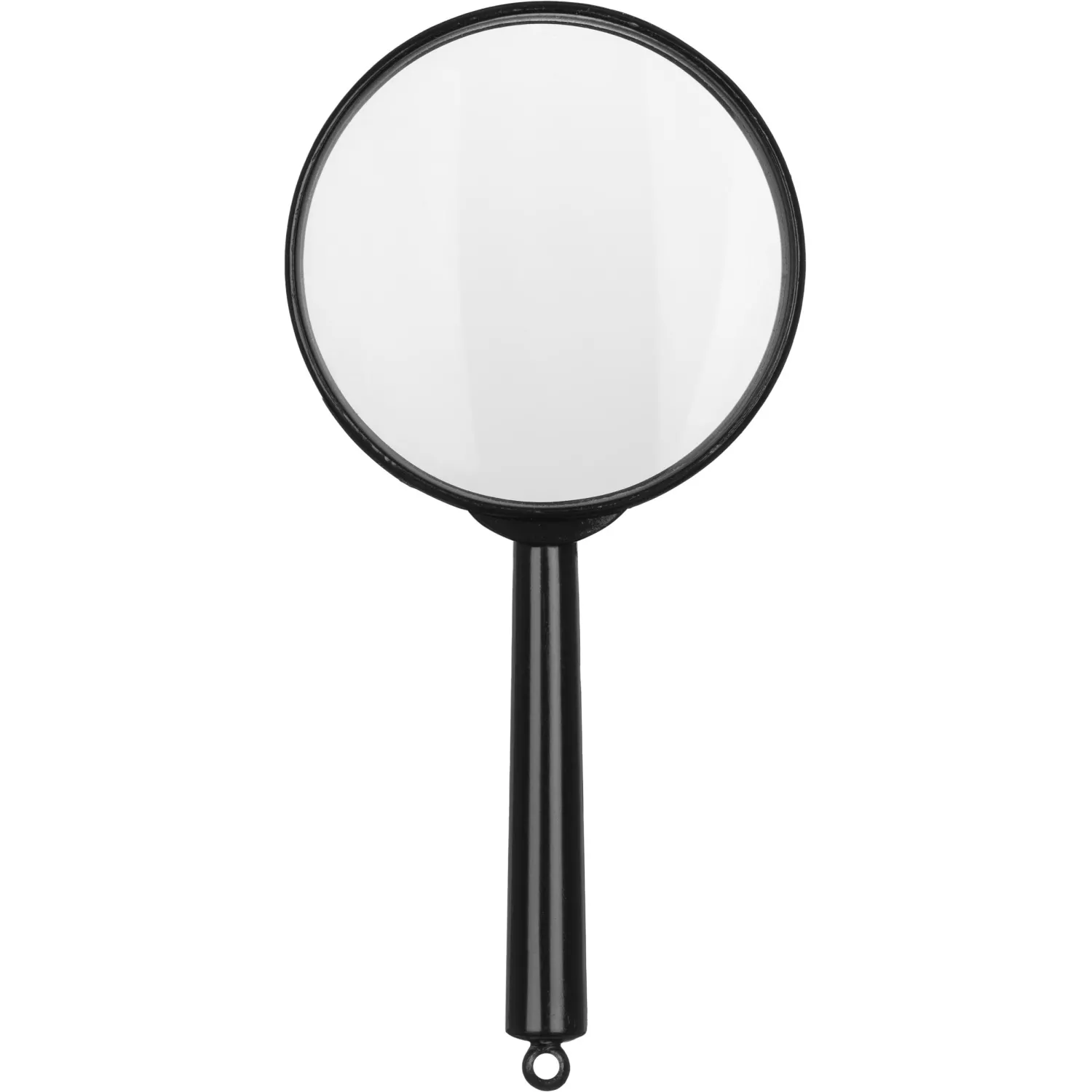 Лупа Attache, увеличение х6, диаметр 60мм, цв.черный, карт/кор. - фото 3