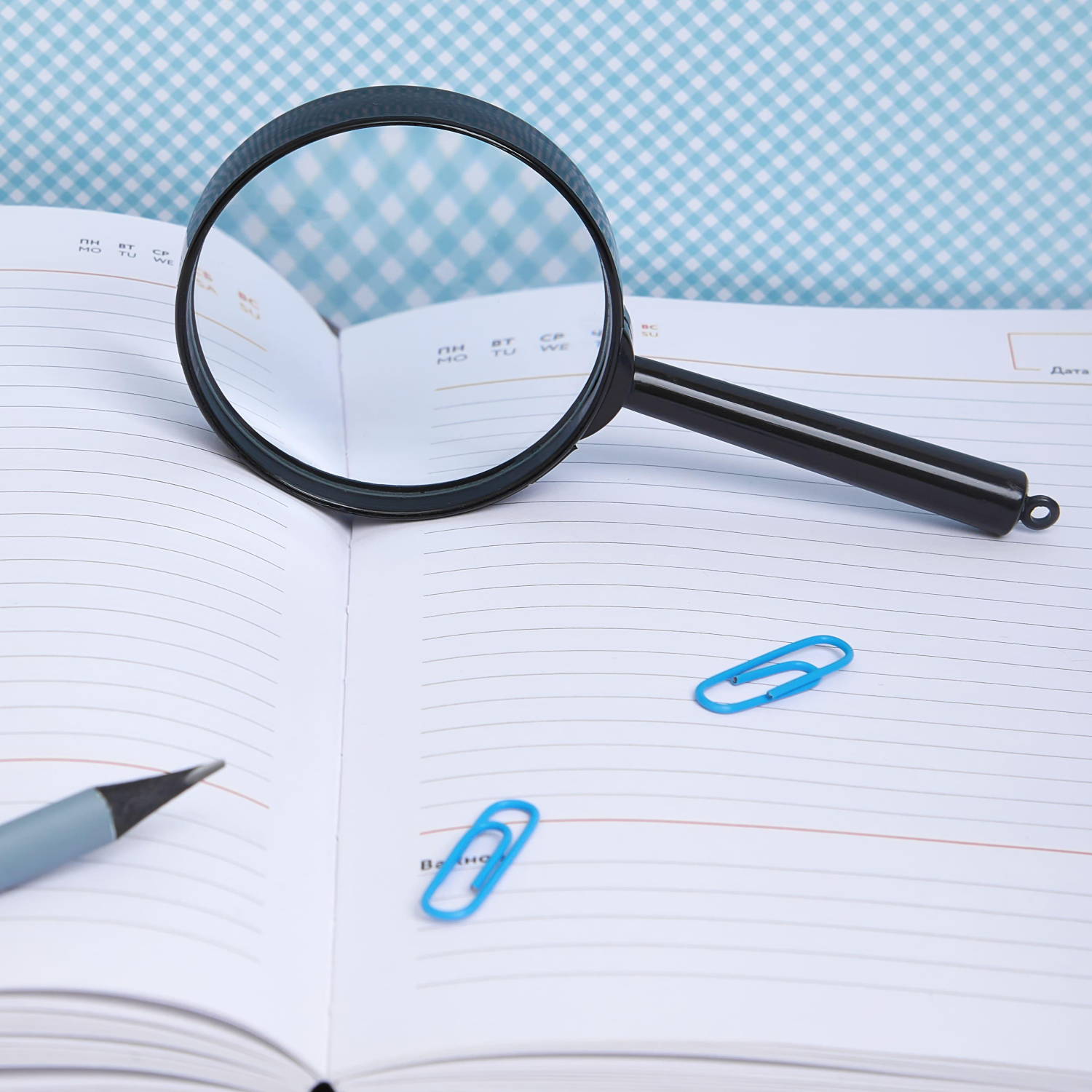 Лупа Attache, увеличение х6, диаметр 60мм, цв.черный, карт/кор. - фото 11