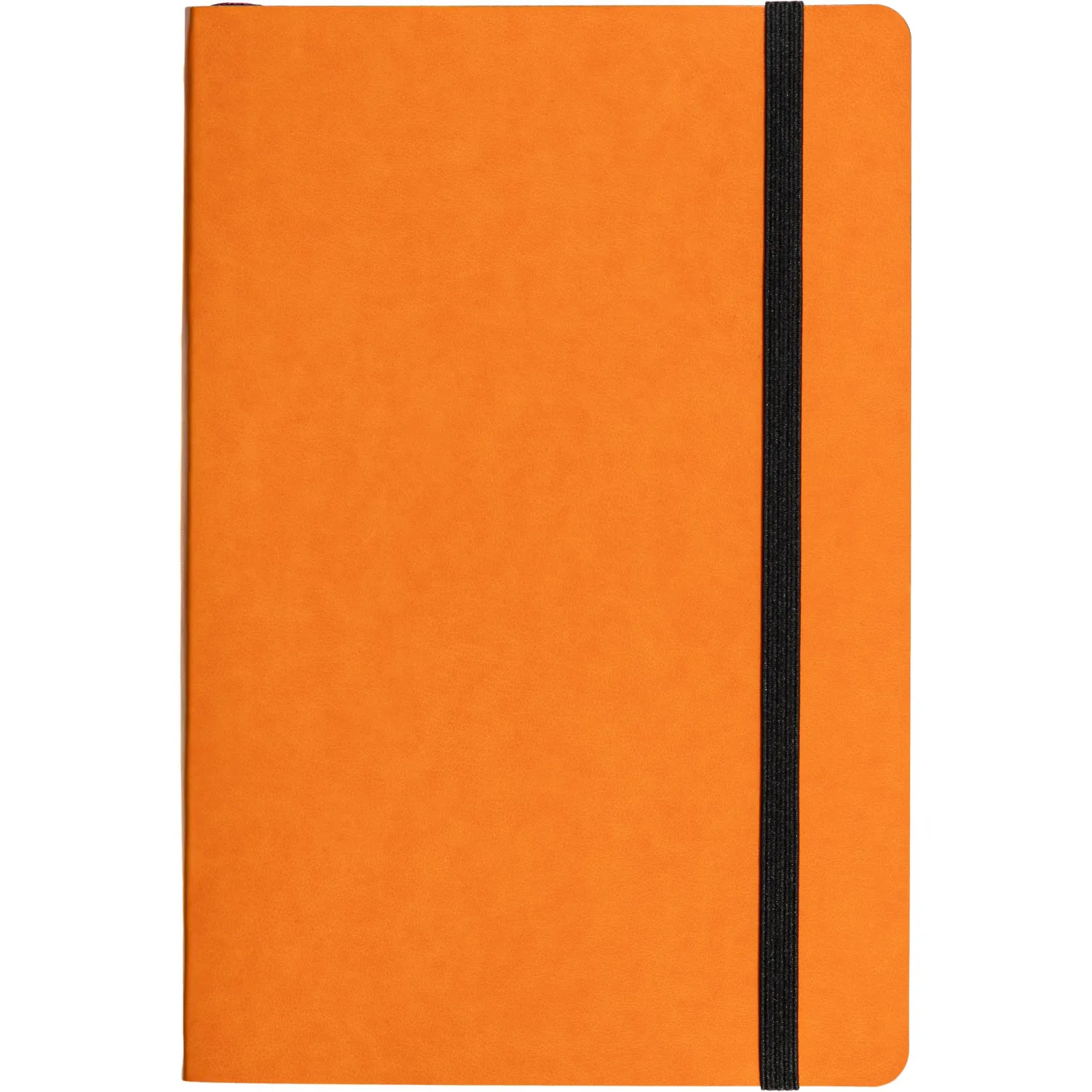 Ежедневник недатированный оранжевый А5  MEGAPOLIS SOFT 3-470/01 - фото 4