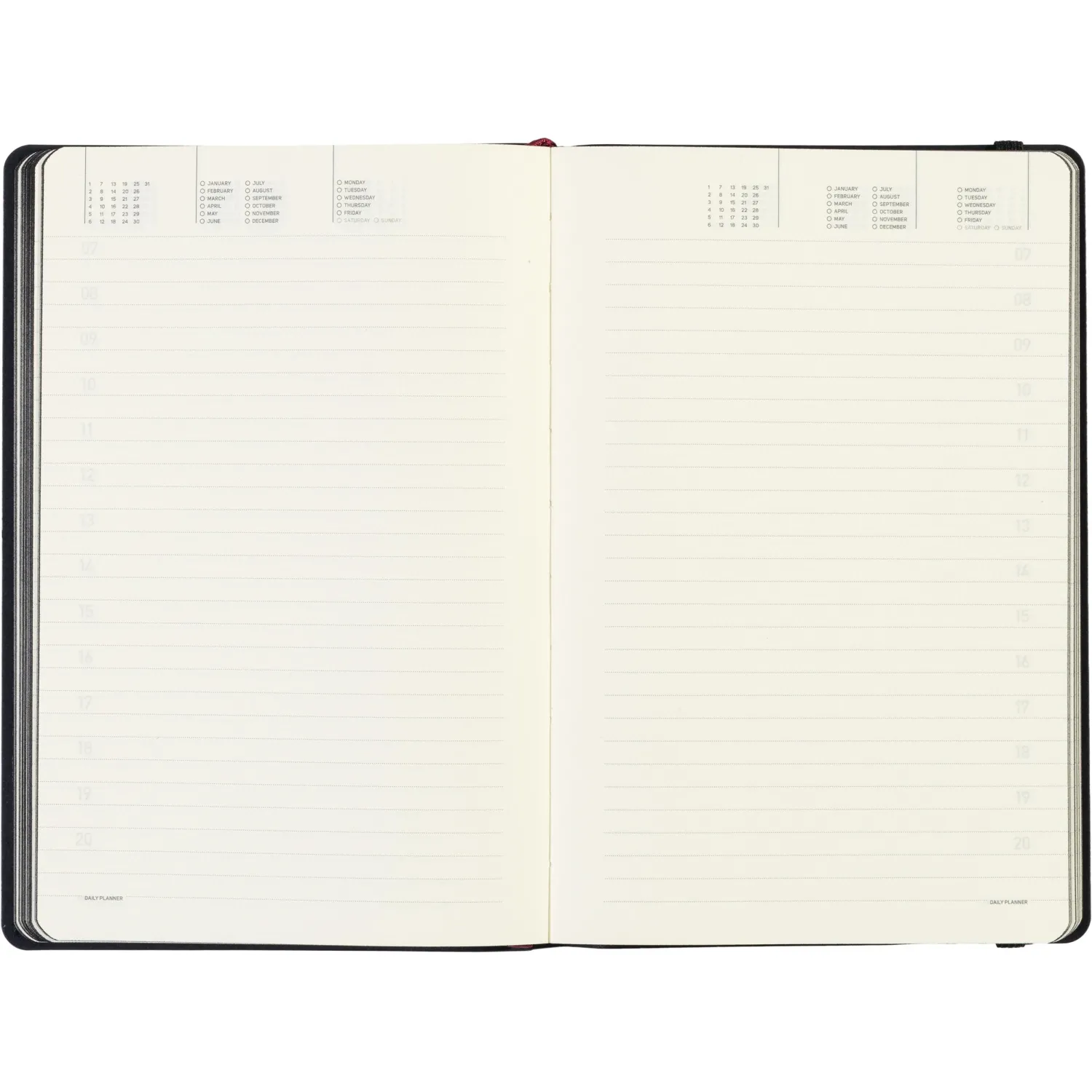 Ежедневник недатированный оранжевый А5  MEGAPOLIS SOFT 3-470/01 - фото 19