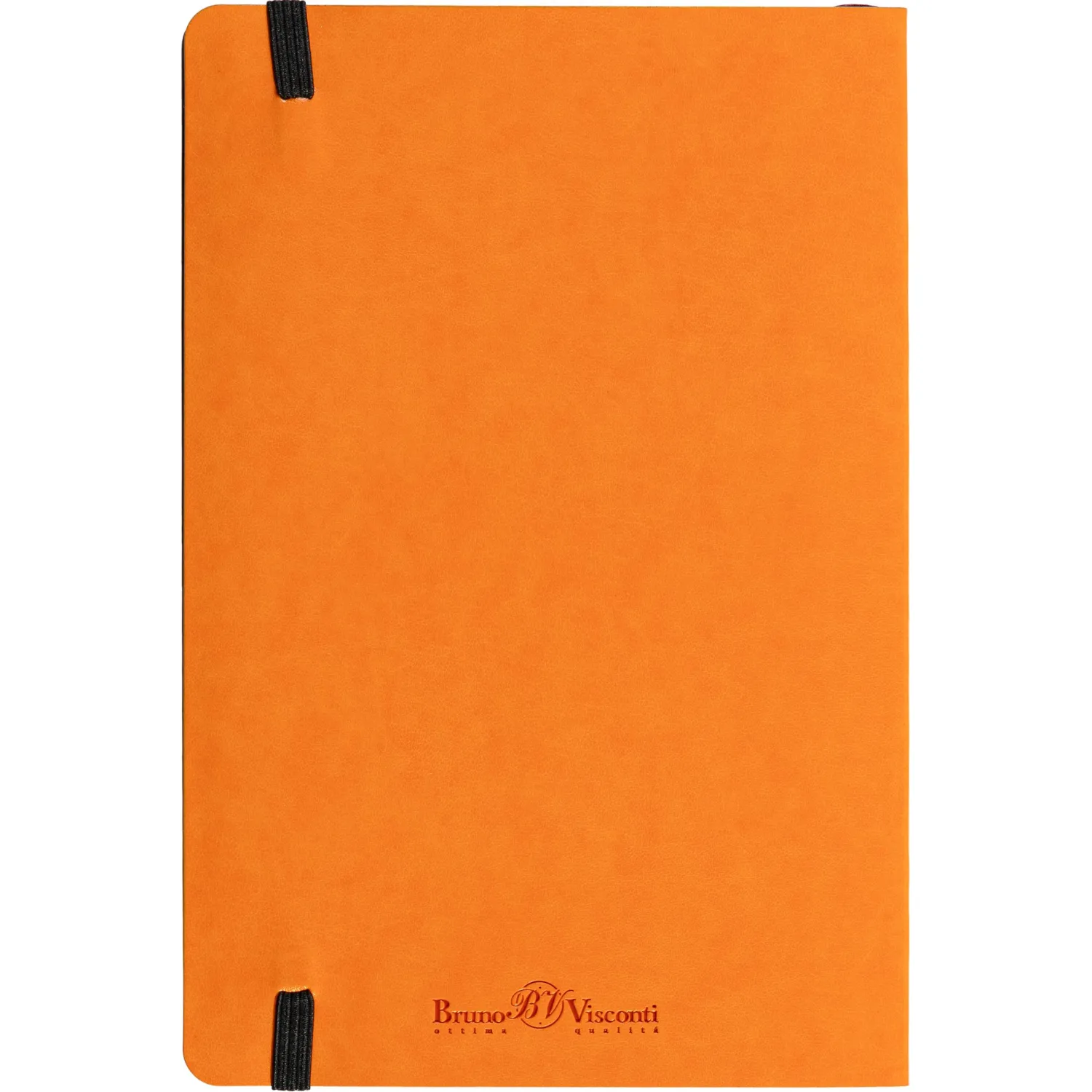 Ежедневник недатированный оранжевый А5  MEGAPOLIS SOFT 3-470/01 - фото 24