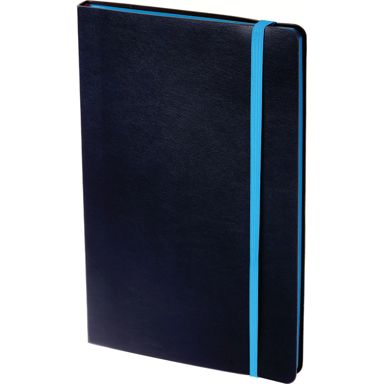 Ежедневник недатированный синий А5  MEGAPOLIS SOFT 3-470/03 - фото 2