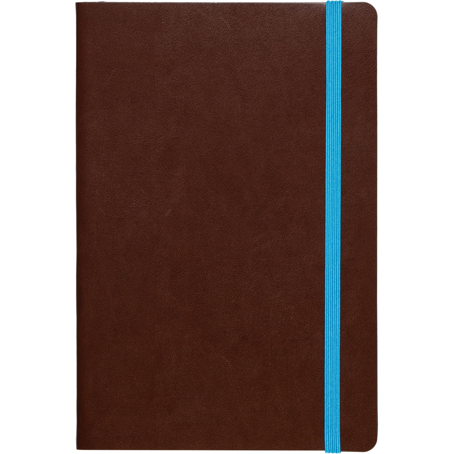 Ежедневник недатированный коричневый А5  MEGAPOLIS SOFT 3-470/06 - фото 4