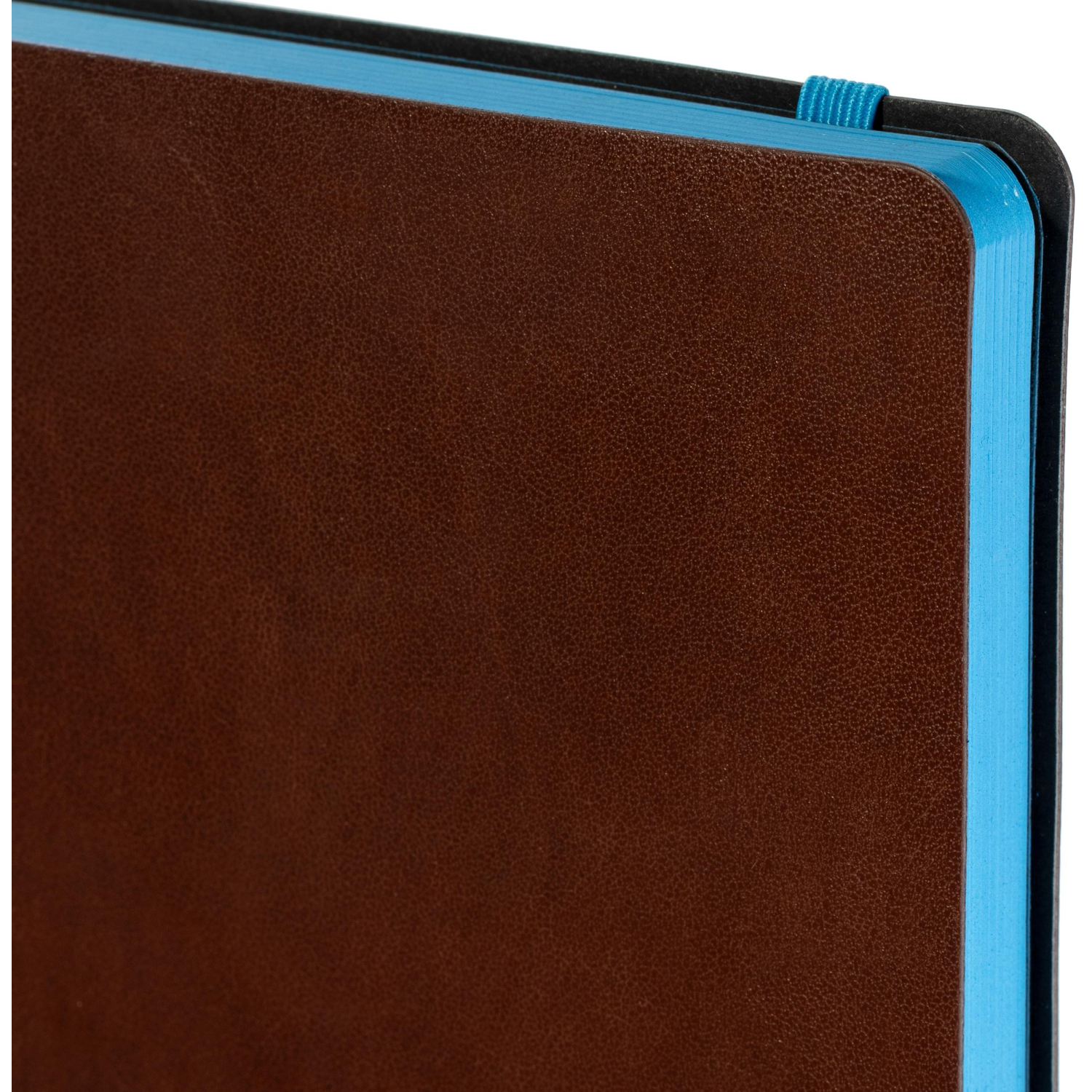 Ежедневник недатированный коричневый А5  MEGAPOLIS SOFT 3-470/06 - фото 5