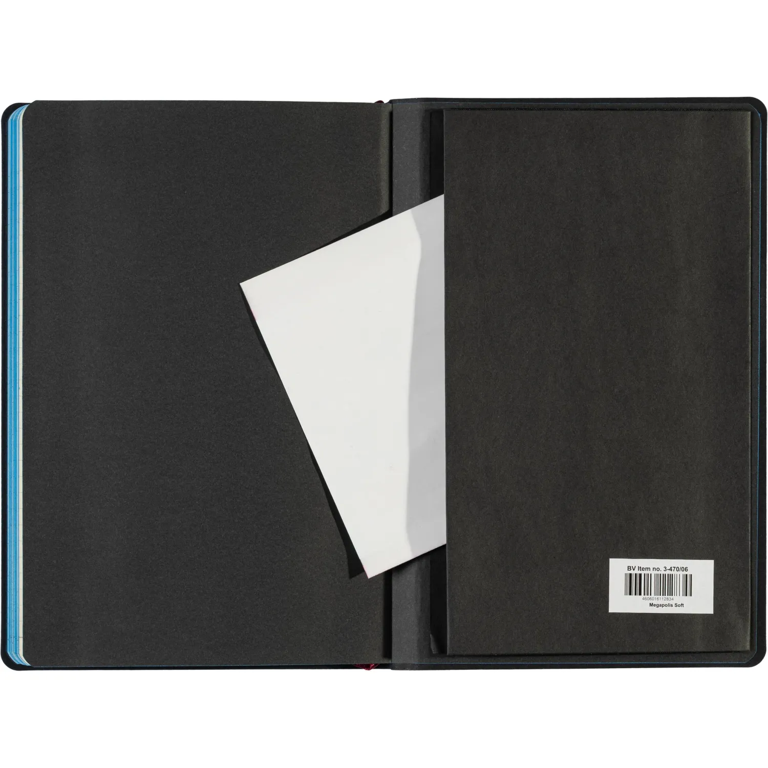 Ежедневник недатированный коричневый А5  MEGAPOLIS SOFT 3-470/06 - фото 19