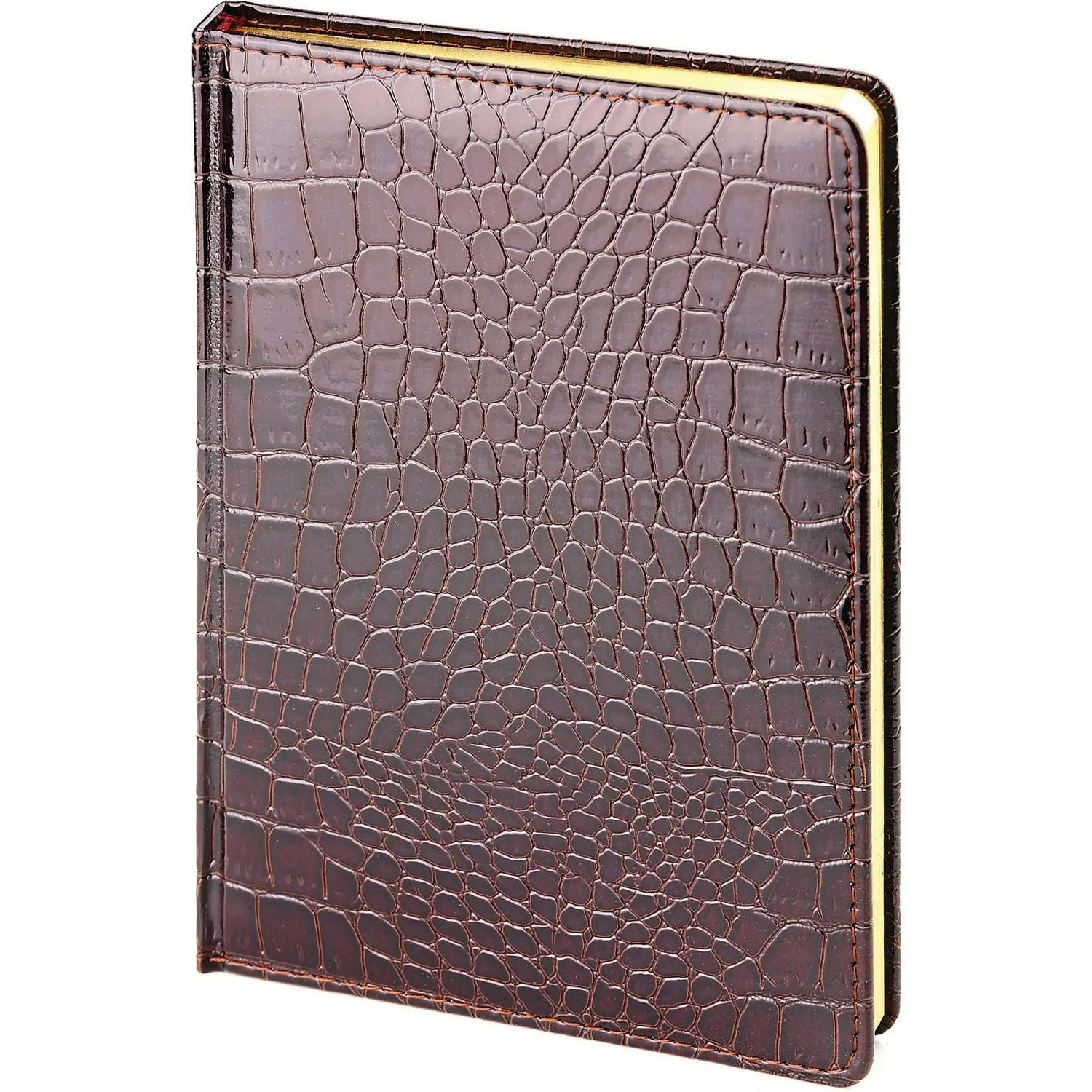 Ежедневник недатированный коричневый  А5+ СAIMAN 3-494 Д - фото 2