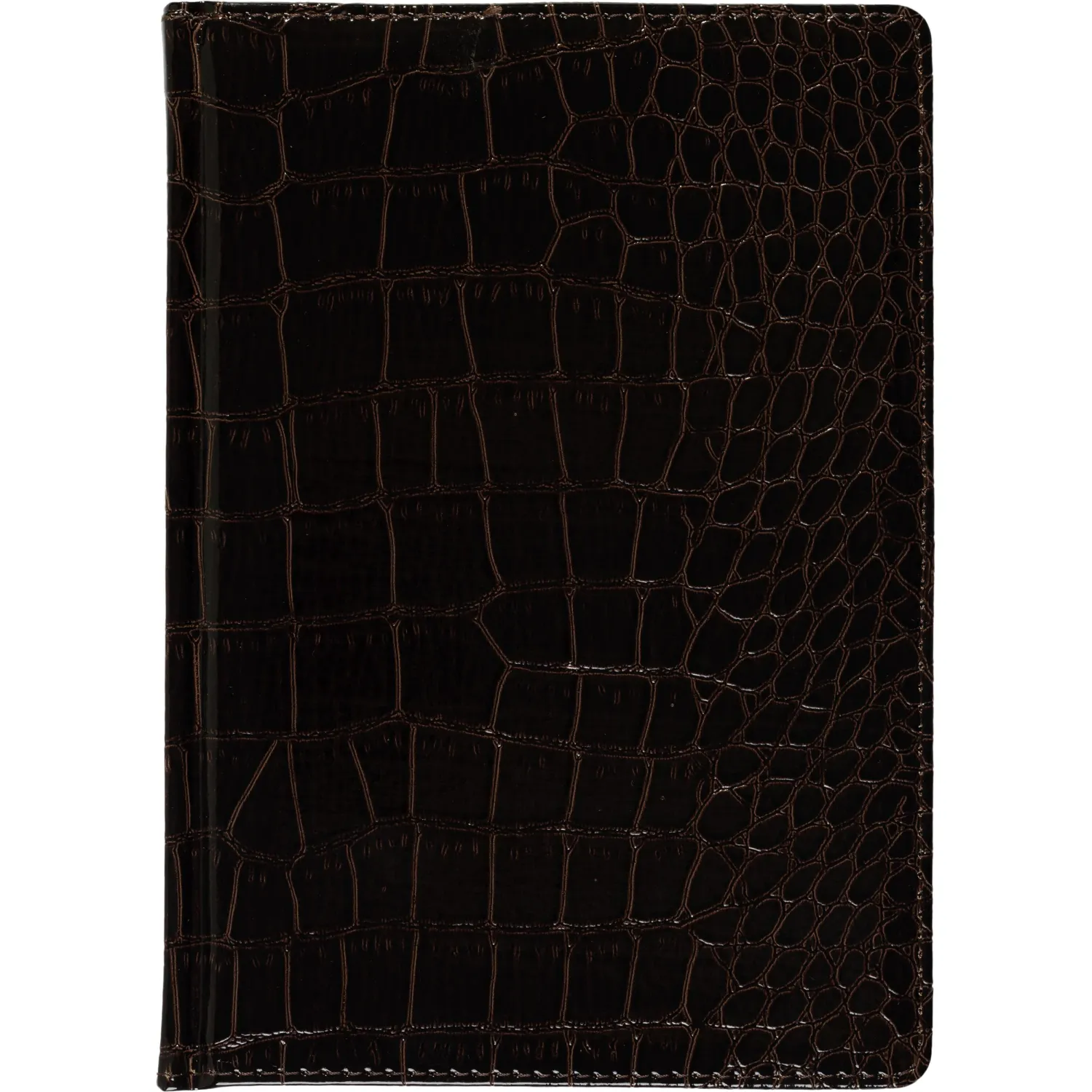 Ежедневник недатированный коричневый  А5+ СAIMAN 3-494 Д - фото 4