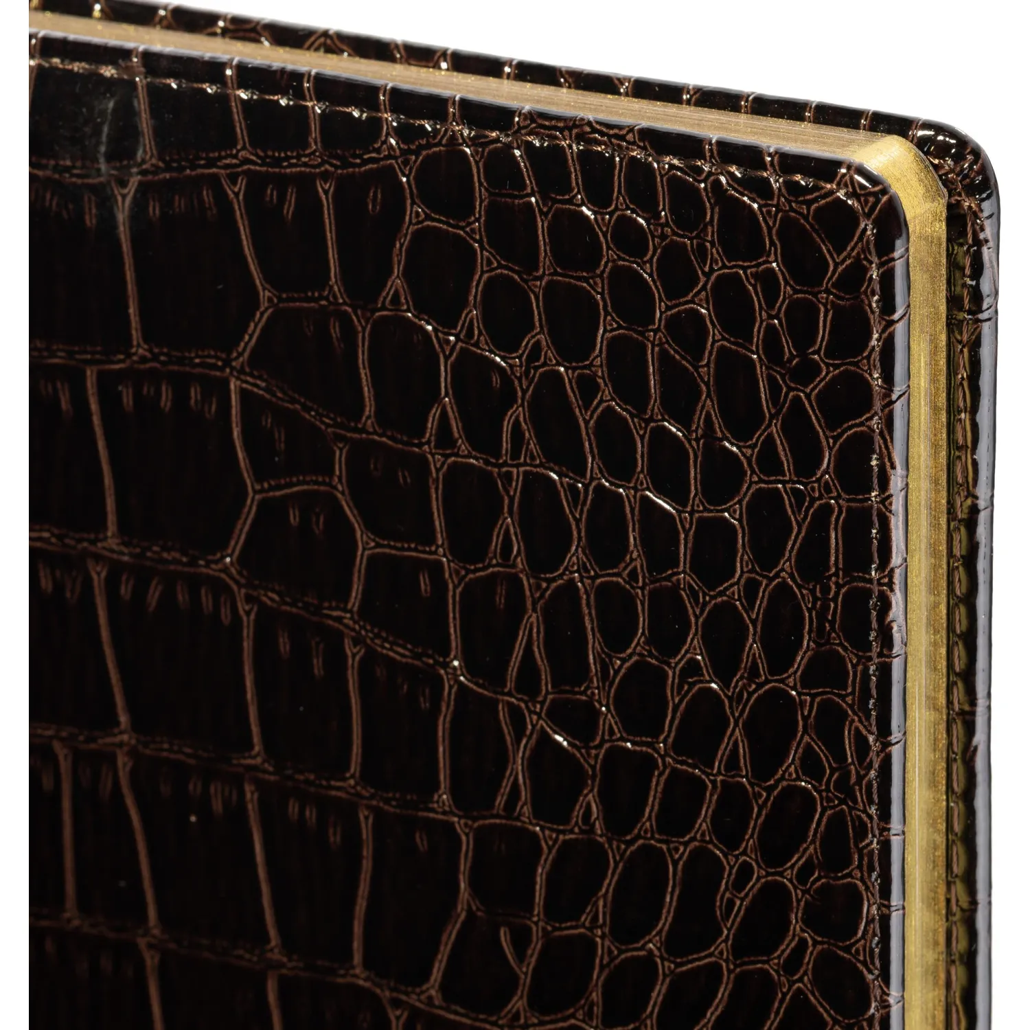 Ежедневник недатированный коричневый  А5+ СAIMAN 3-494 Д - фото 5