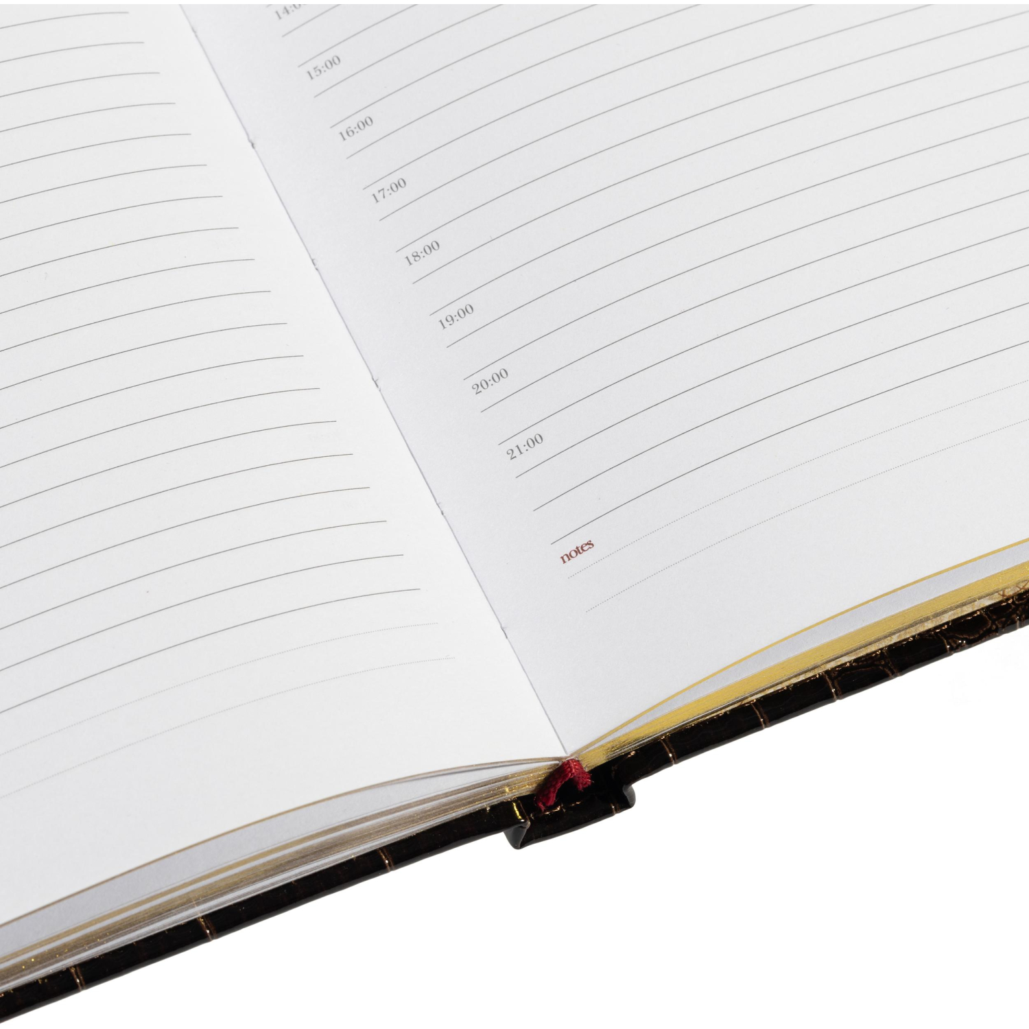 Ежедневник недатированный коричневый  А5+ СAIMAN 3-494 Д - фото 22