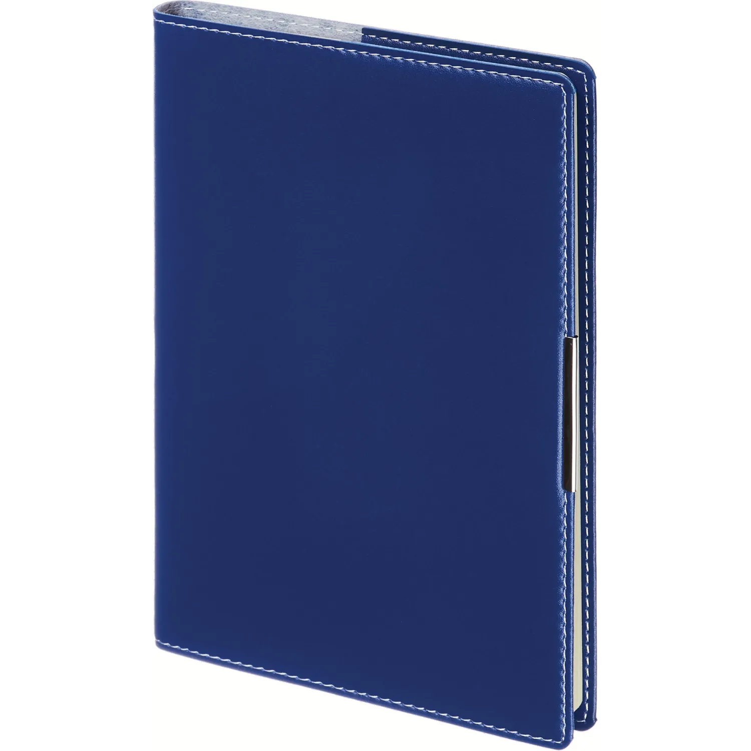 Ежедневник недатированный А5  METROPOL  (СИНИЙ)3-491/01 - фото 2