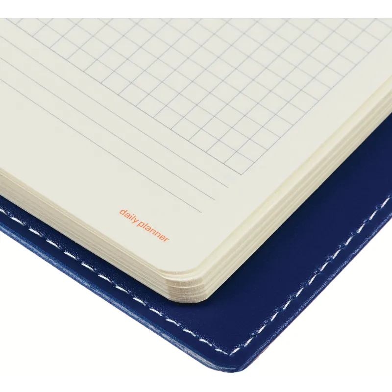 Ежедневник недатированный А5  METROPOL  (СИНИЙ)3-491/01 Ежедневник недатированный А5  METROPOL  (СИНИЙ)3-491/01 - фото 3