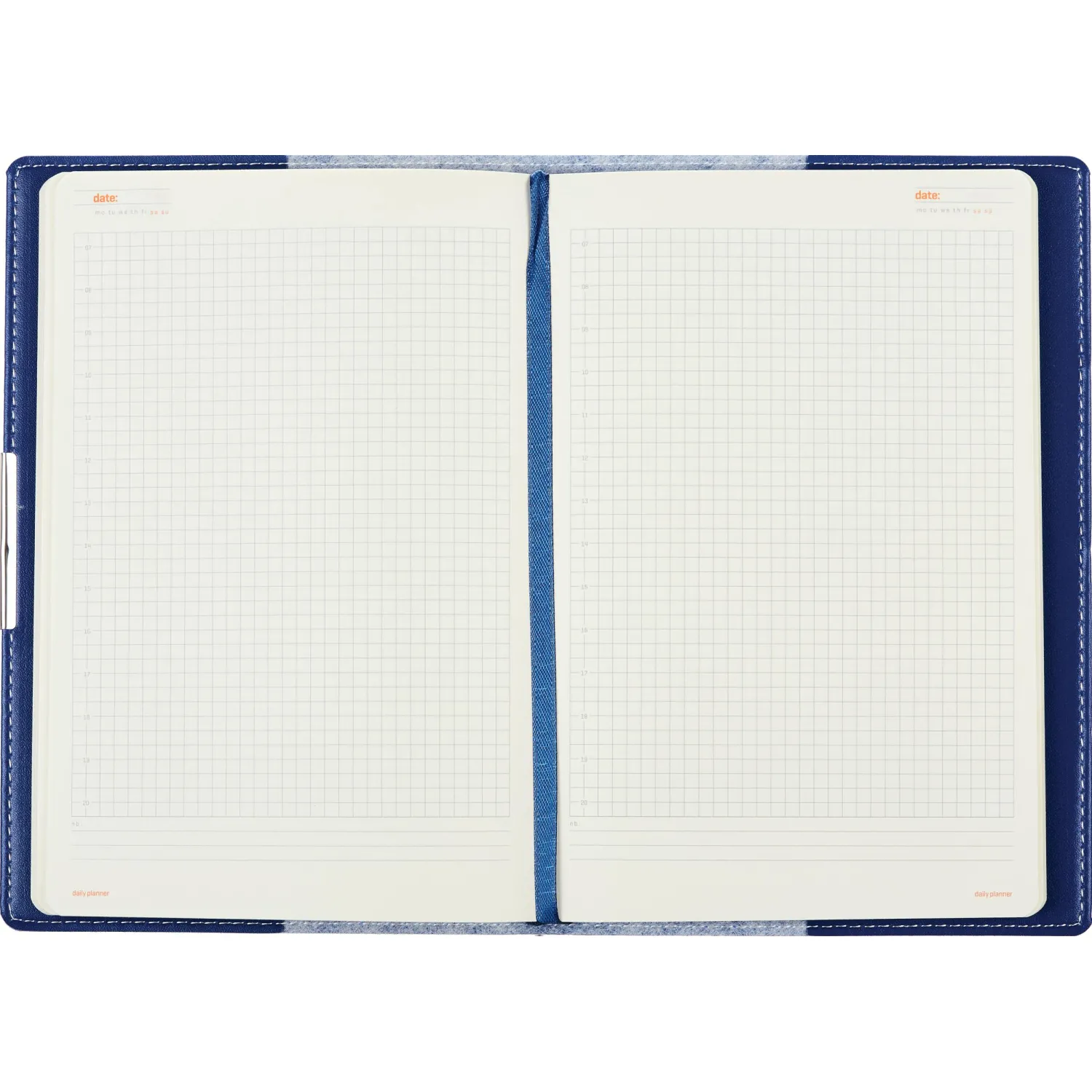 Ежедневник недатированный А5  METROPOL  (СИНИЙ)3-491/01 Ежедневник недатированный А5  METROPOL  (СИНИЙ)3-491/01 - фото 6