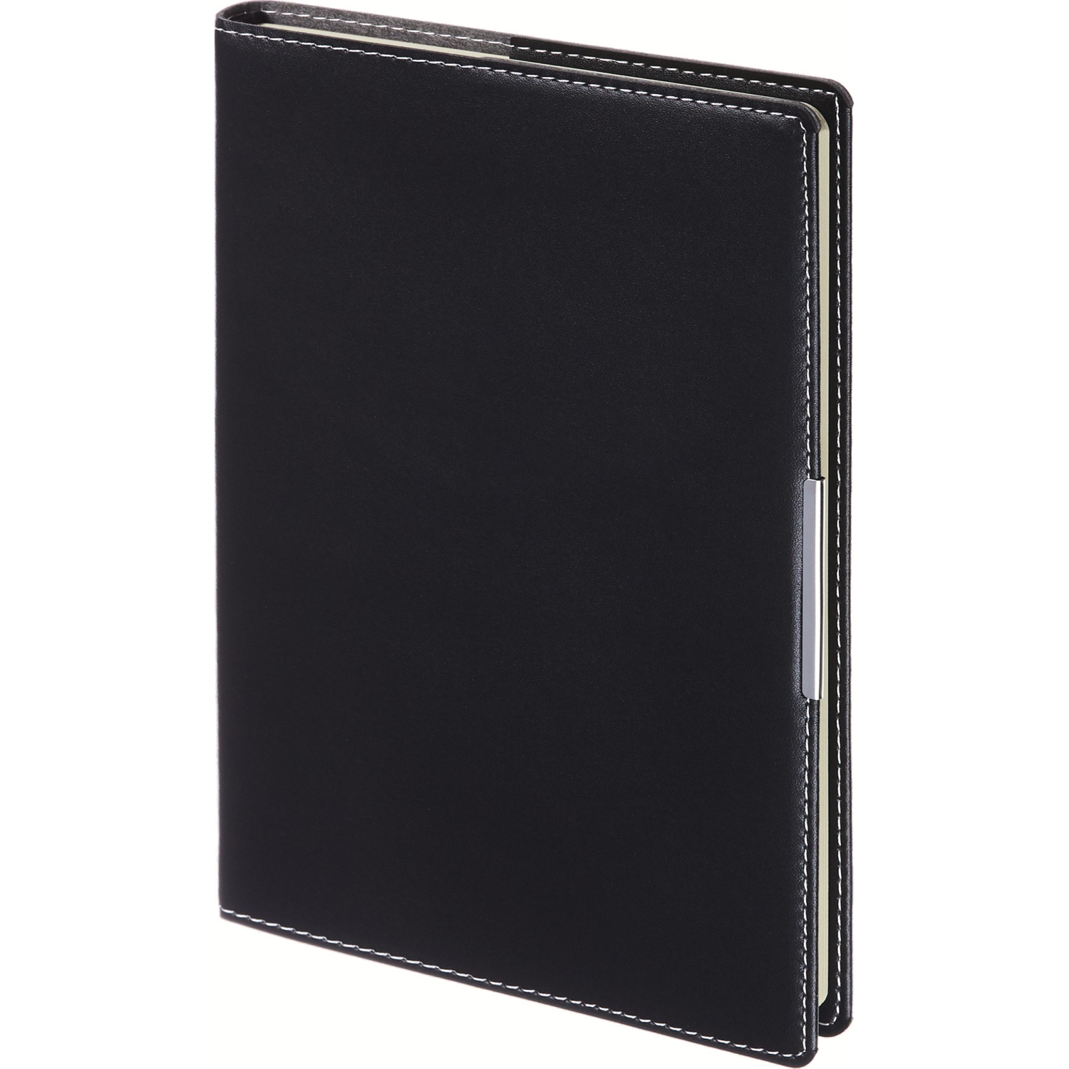 Ежедневник недатированный черный А5  METROPOL  3-491/03 - фото 2