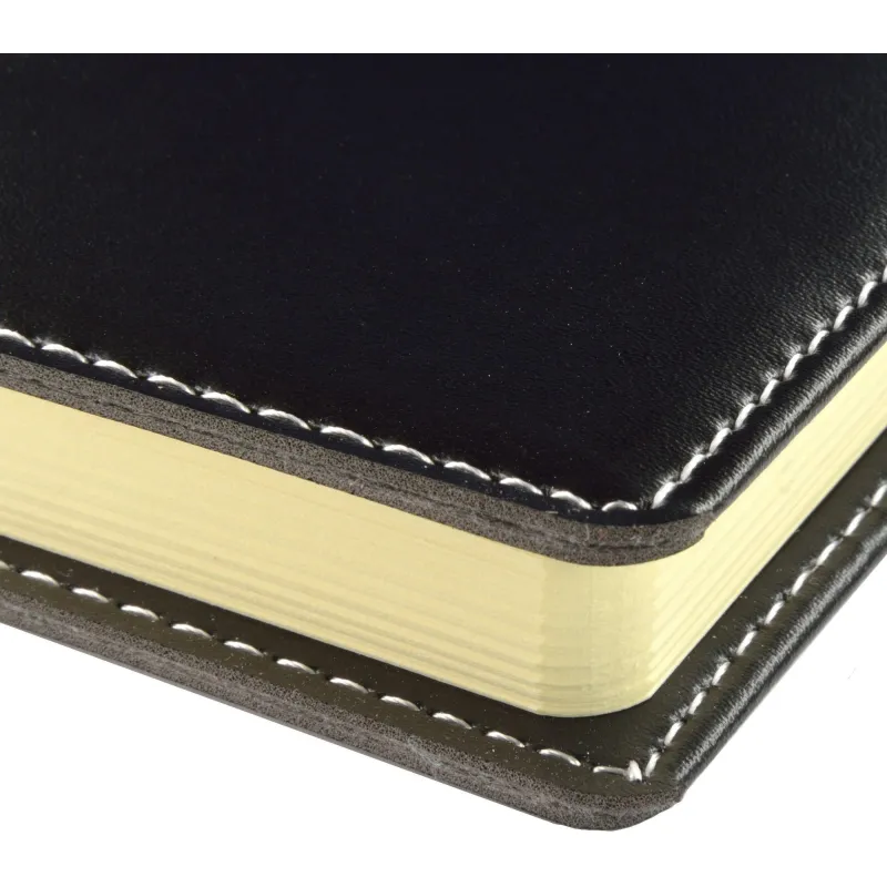 Ежедневник недатированный черный А5  METROPOL  3-491/03 - фото 7