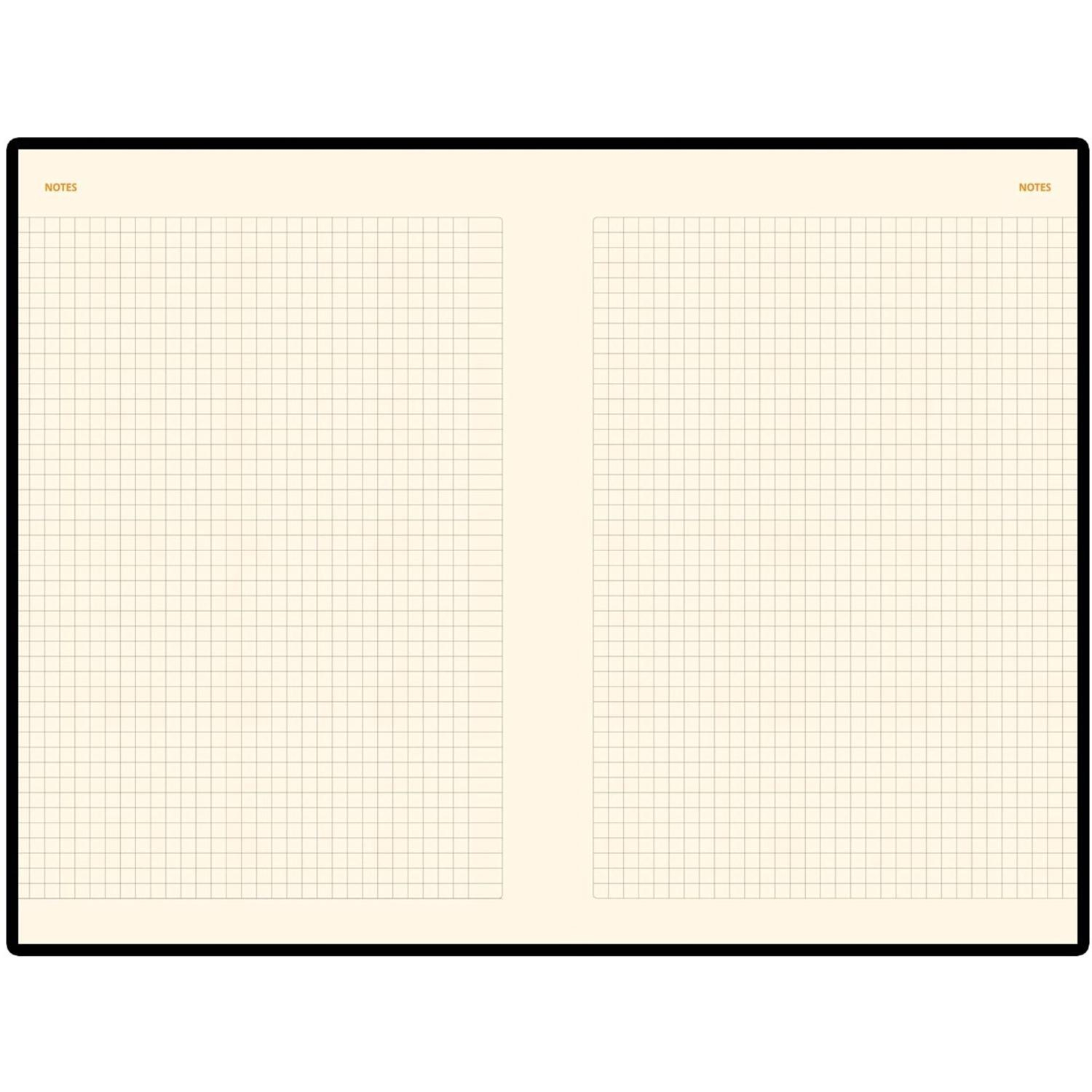 Ежедневник недатированный черный А5  METROPOL  3-491/03 - фото 11