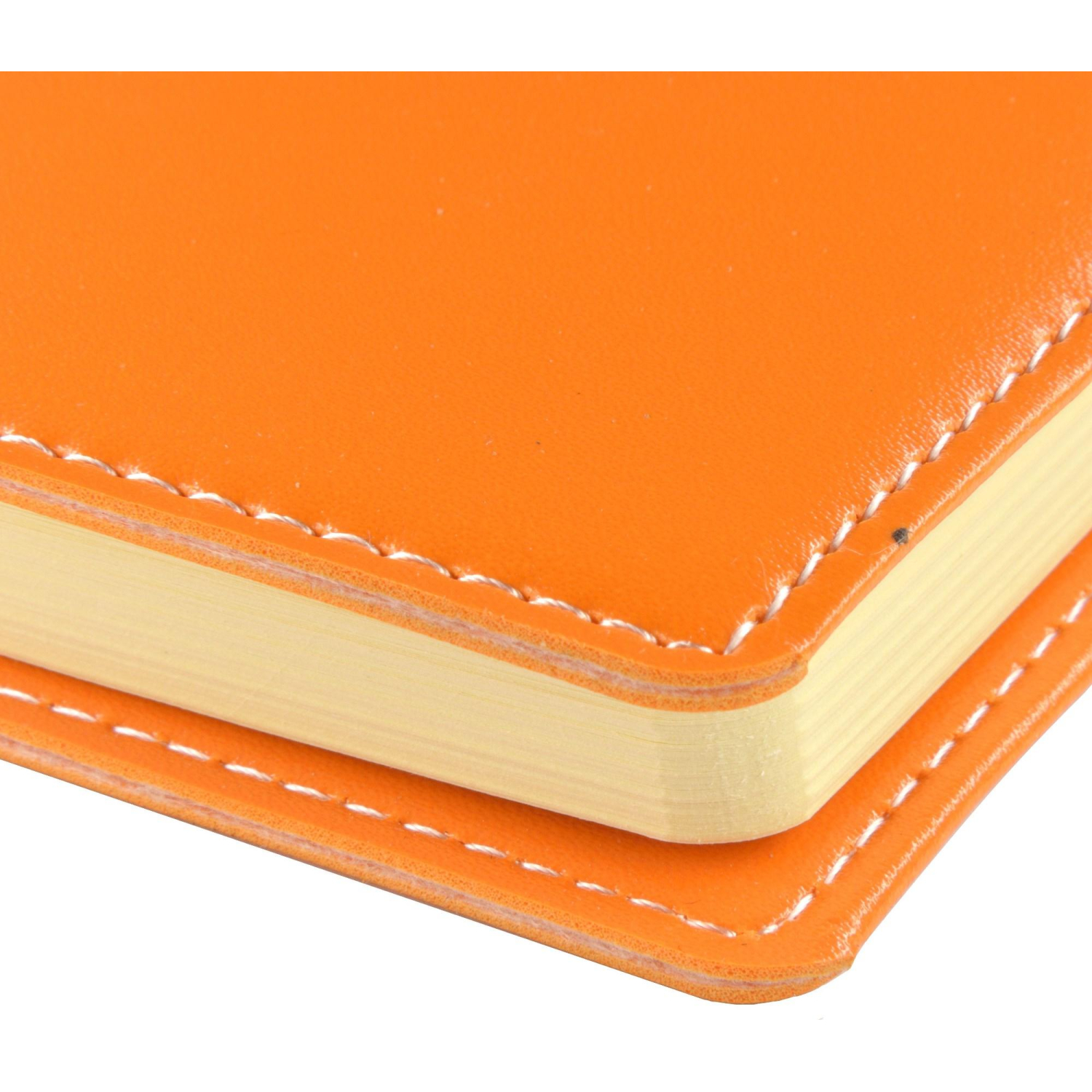 Ежедневник недатированный А5  METROPOL  (ОРАНЖЕВЫЙ)3-491/04 - фото 5