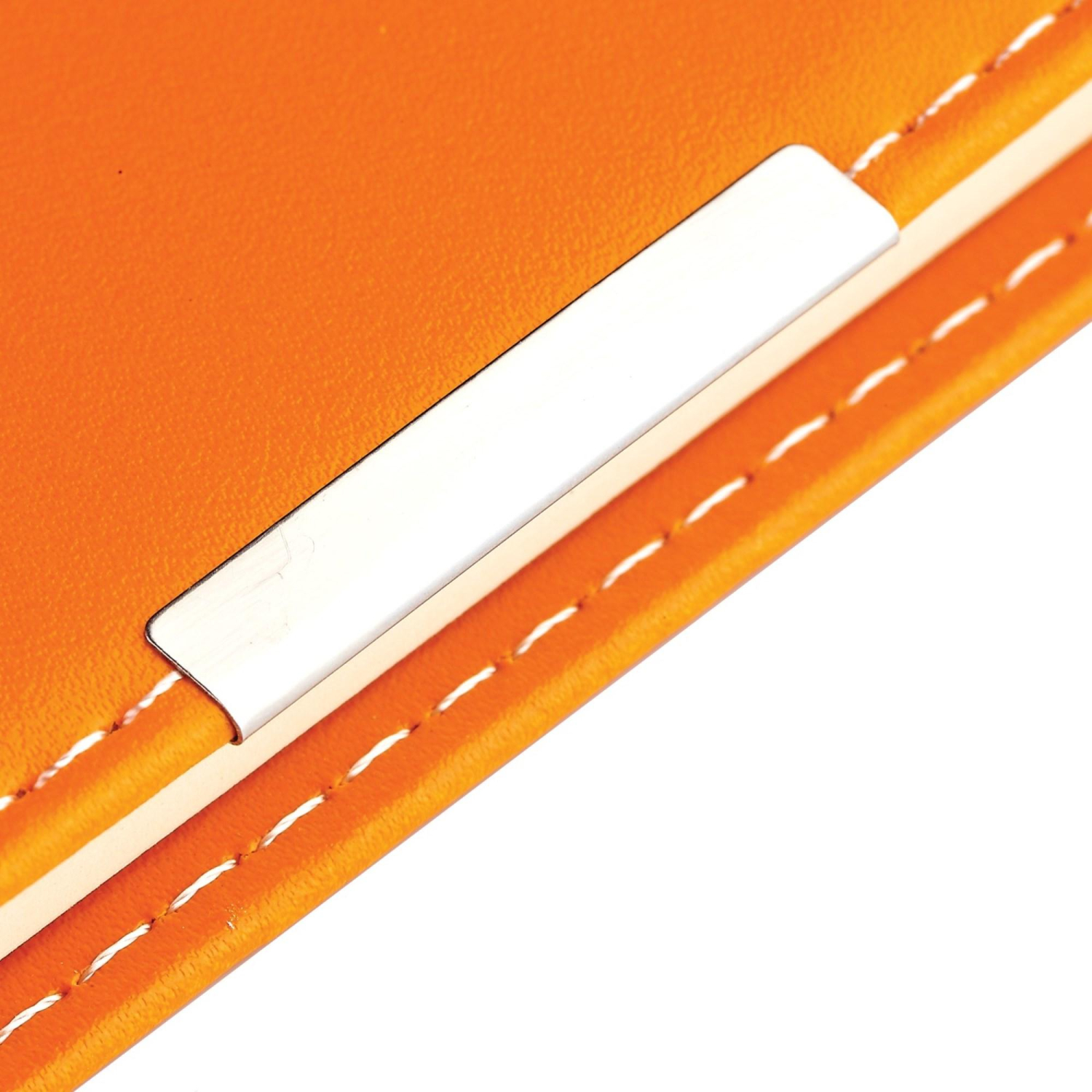 Ежедневник недатированный А5  METROPOL  (ОРАНЖЕВЫЙ)3-491/04 - фото 6