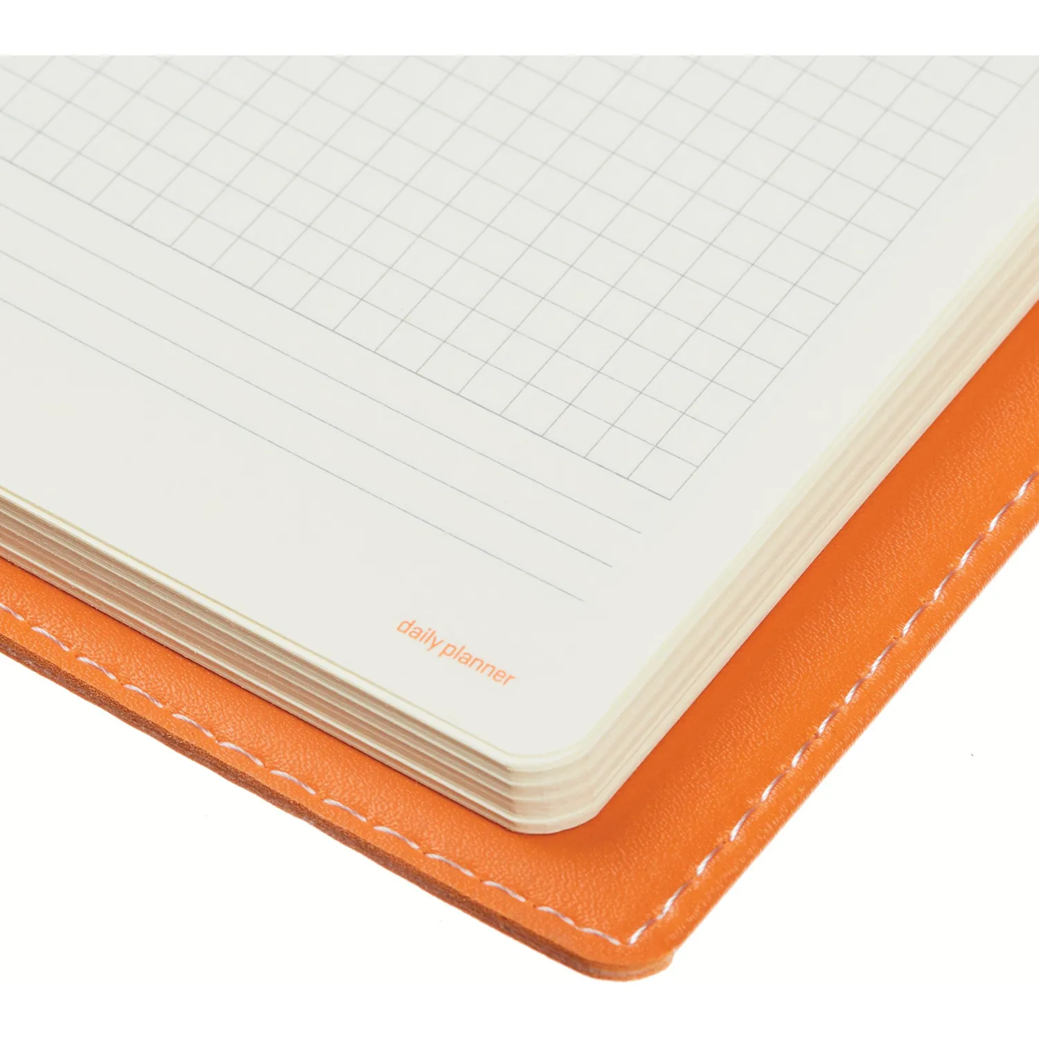 Ежедневник недатированный А5  METROPOL  (ОРАНЖЕВЫЙ)3-491/04 - фото 12