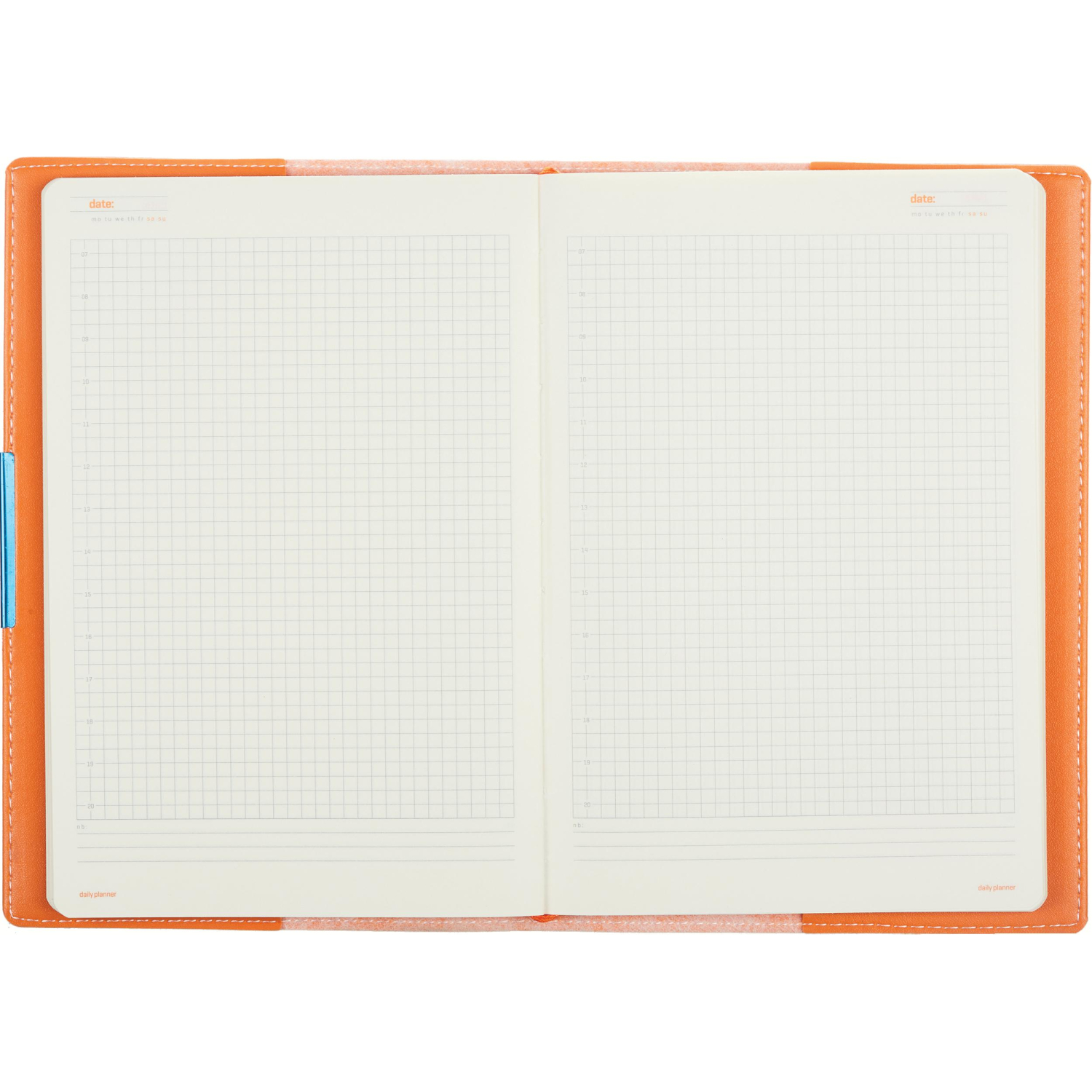 Ежедневник недатированный А5  METROPOL  (ОРАНЖЕВЫЙ)3-491/04 - фото 15