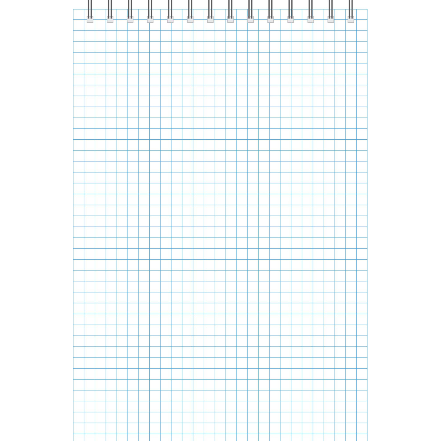 Блокнот КОШКИ А5 40л на гребне в ассорт 3-40-462 Д - фото 4