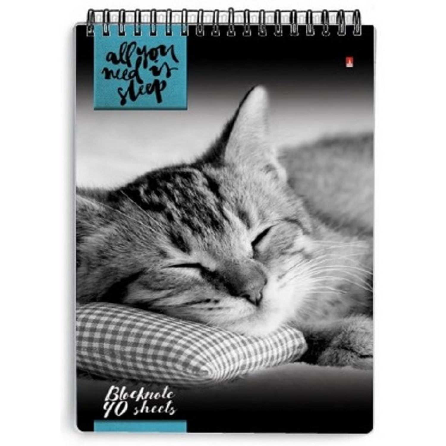 Блокнот КОШКИ А5 40л на гребне в ассорт 3-40-462 Д - фото 6