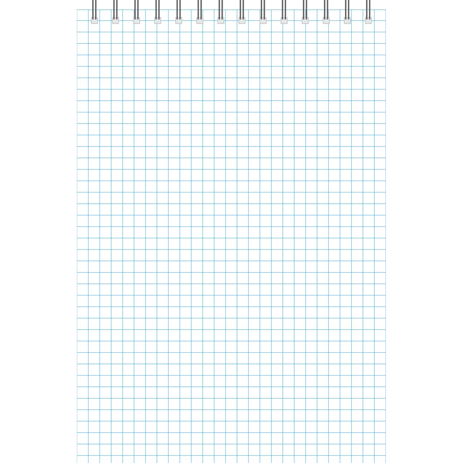 Блокнот ГОРОДА А5 40л на гребне в ассорт 3-40-463 Д - фото 4