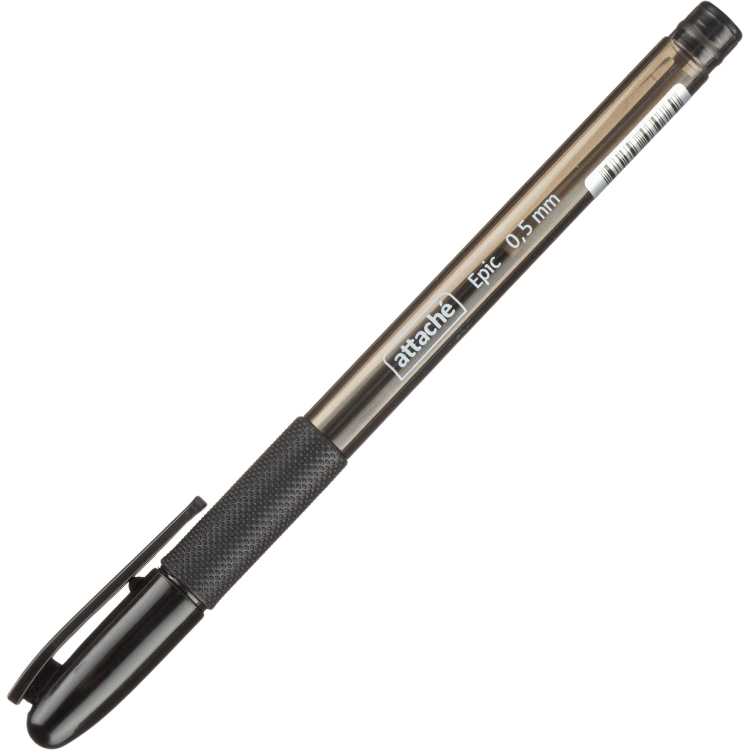 Ручка гелевая неавтомат. Attache Epic,цвет чернил-черный,манж - фото 2