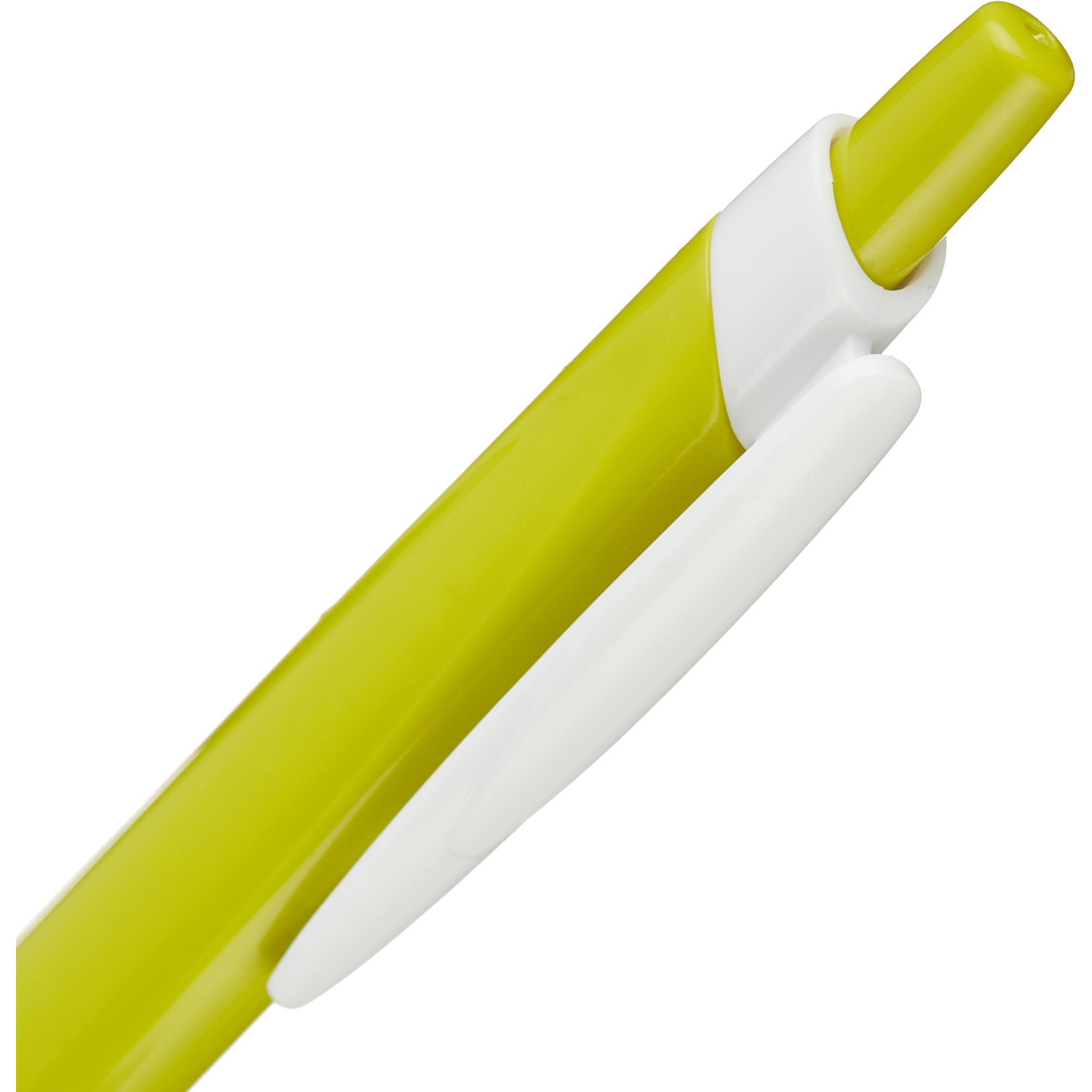 Ручка шариковая автомат. Attache Sun Flower,зел корп,син,масл,манж - фото 3