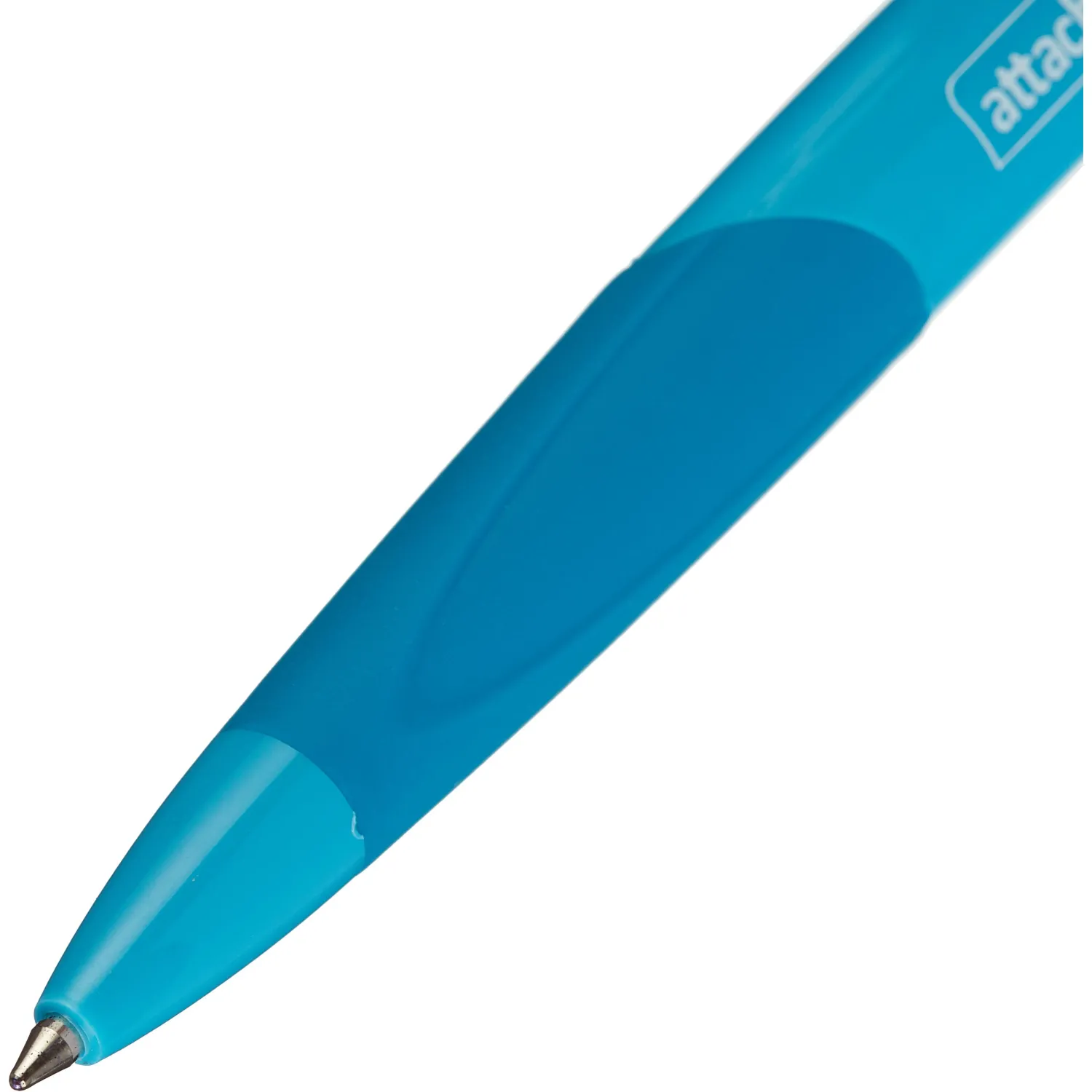 Ручка шариковая автомат. Attache Sun Flower,синий корп,син,масл,манж - фото 2