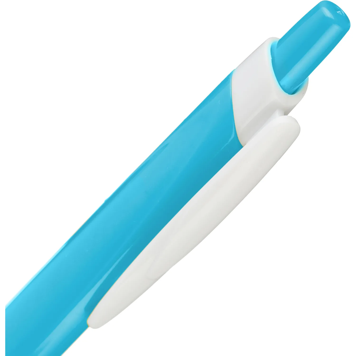 Ручка шариковая автомат. Attache Sun Flower,синий корп,син,масл,манж - фото 3