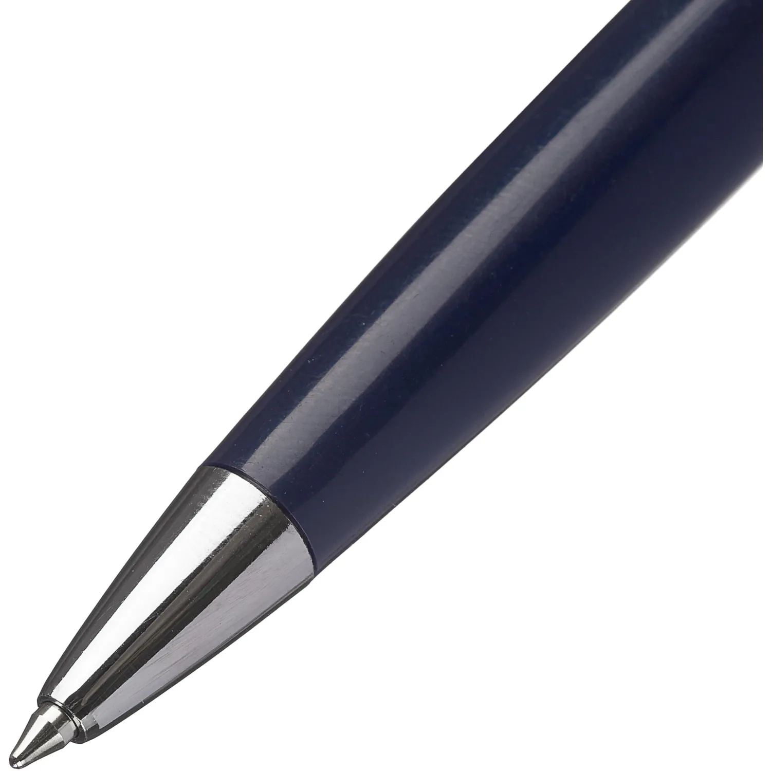 Ручка шариковая автомат. Attache Boss,синий корпус,цвет чернил-синий - фото 3