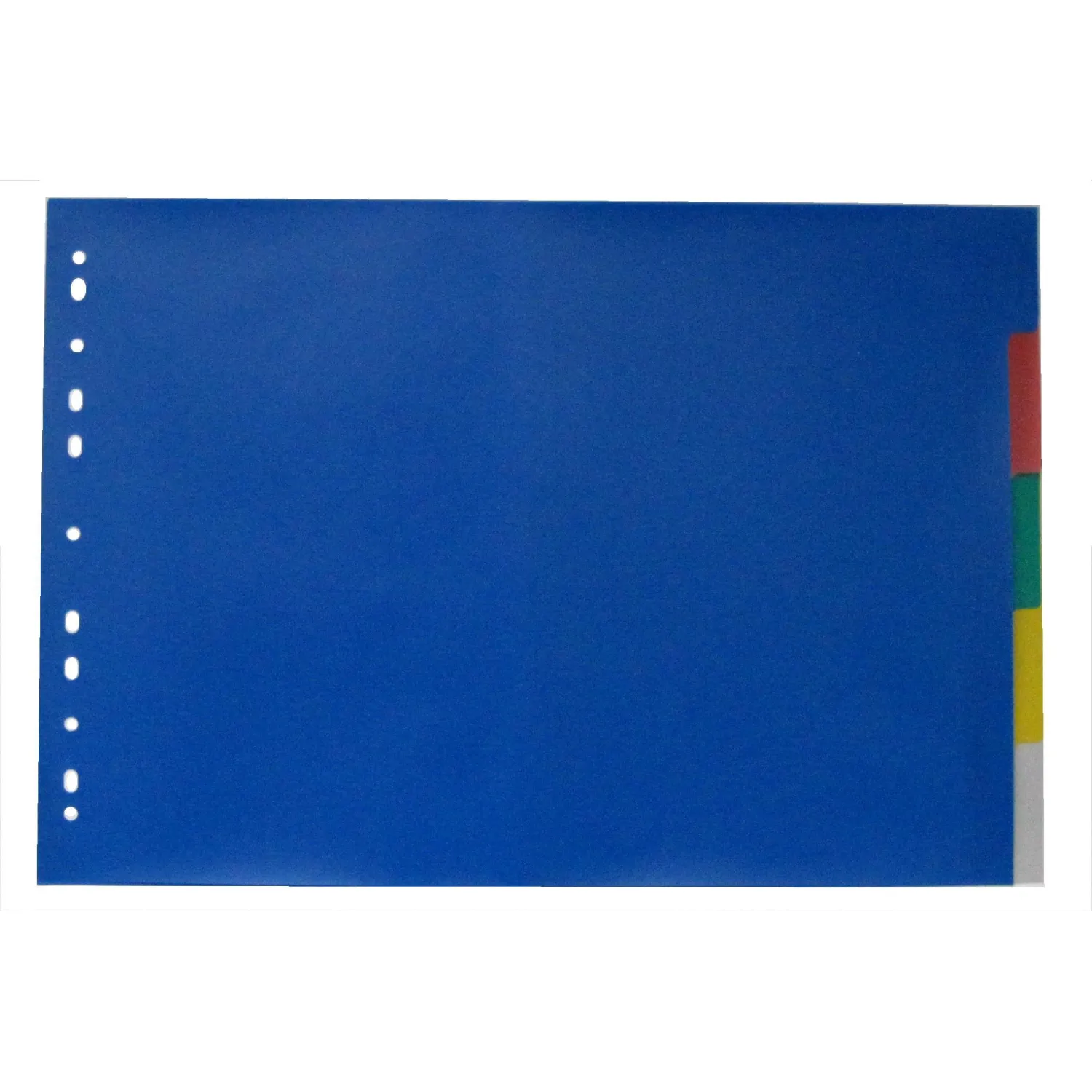 Разделитель листов А3 гориз., 5 цв. пластик, ATTACHE - фото 1