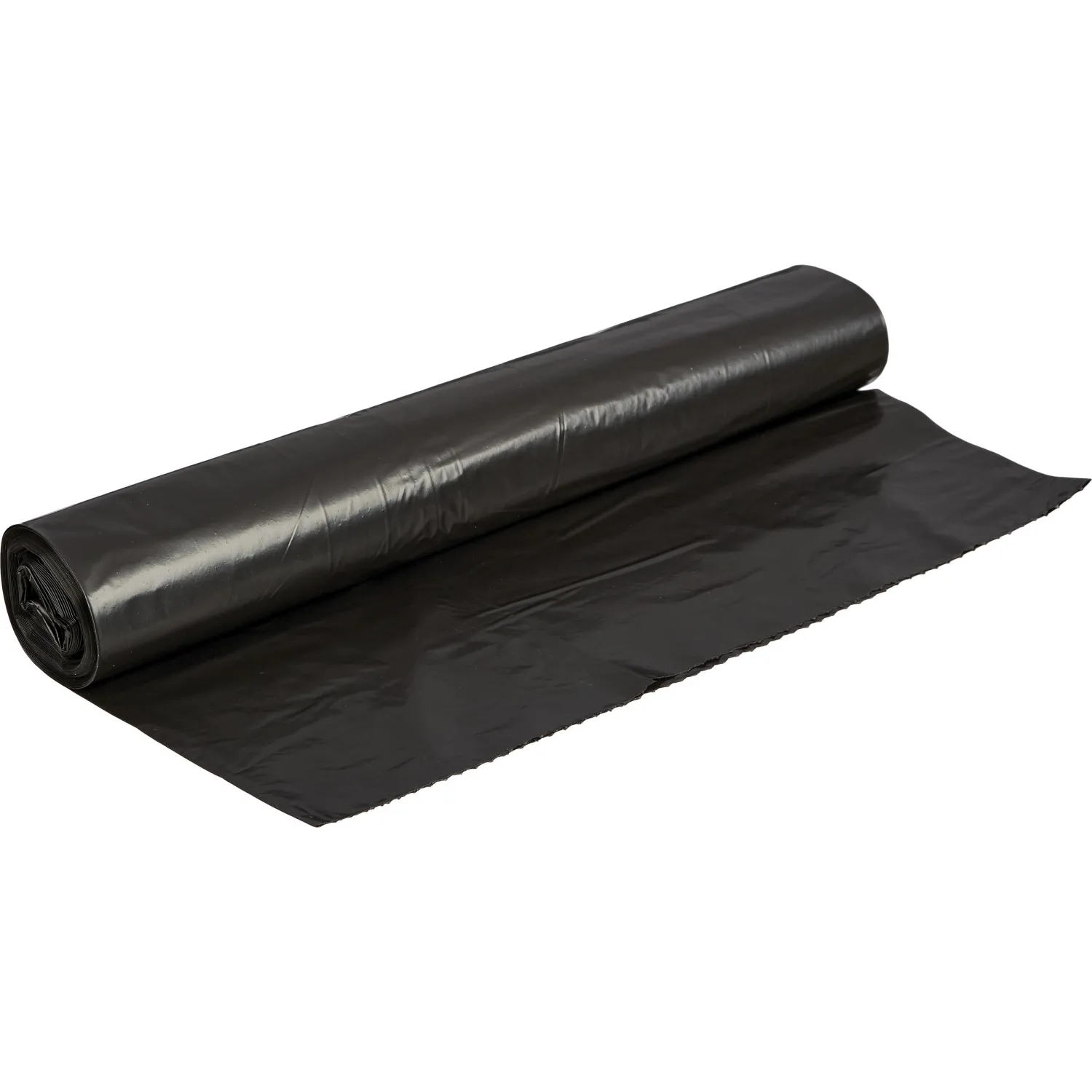 Мешки для мусора ПВД 120л 40мкм 10шт/рул черные 70x108см Удачные Супер - фото 2
