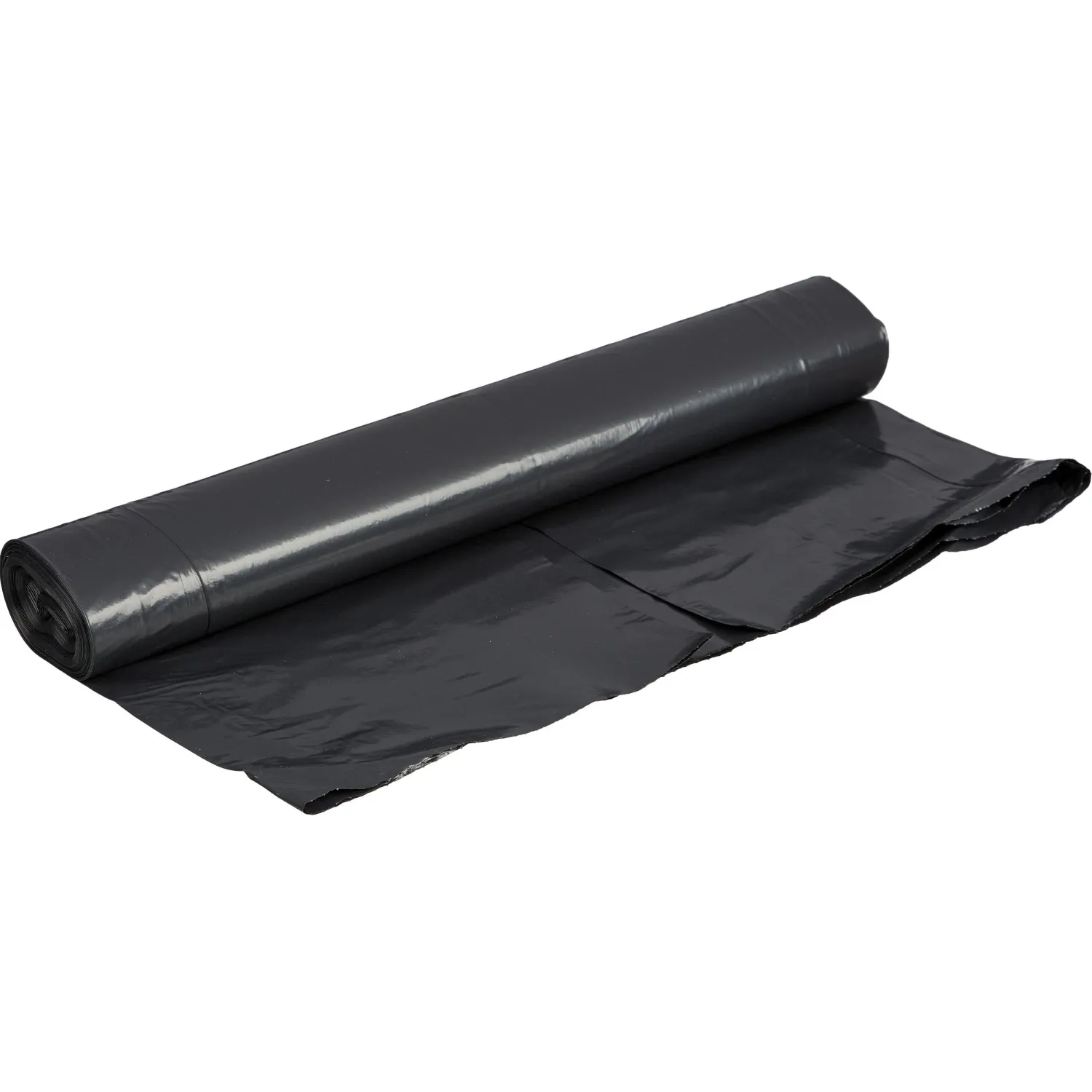 Мешки для мусора ПВД 180л 45мкм 10шт/рул черные 90x120см Удачные Супер - фото 2