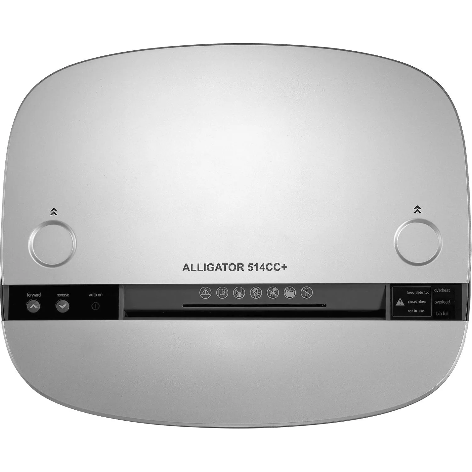 Шредер (уничтожитель) ProfiOffice Alligator 514CC+,4ур.секр.,16лист,29л - фото 4